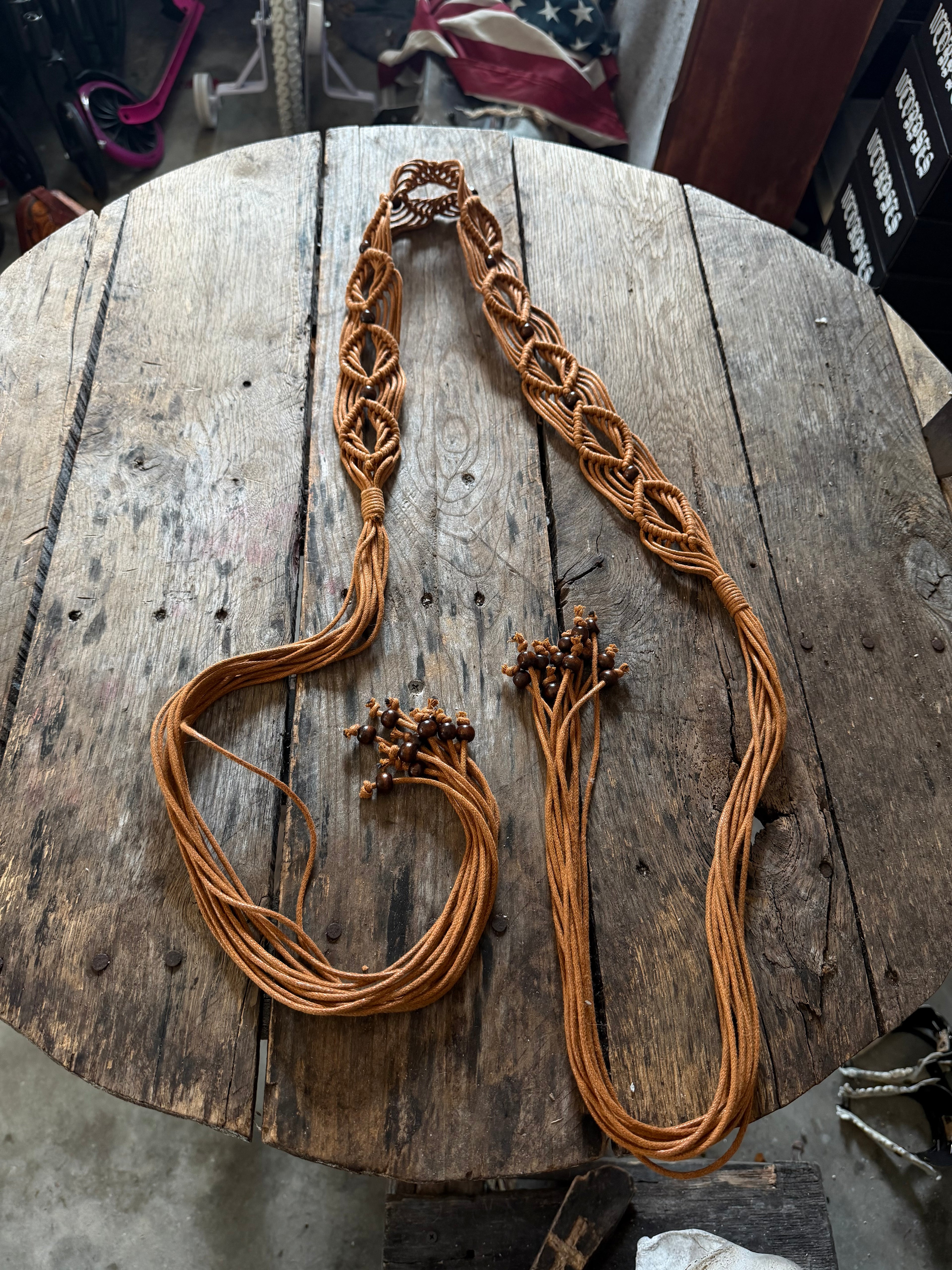 70s Style Woven Belt