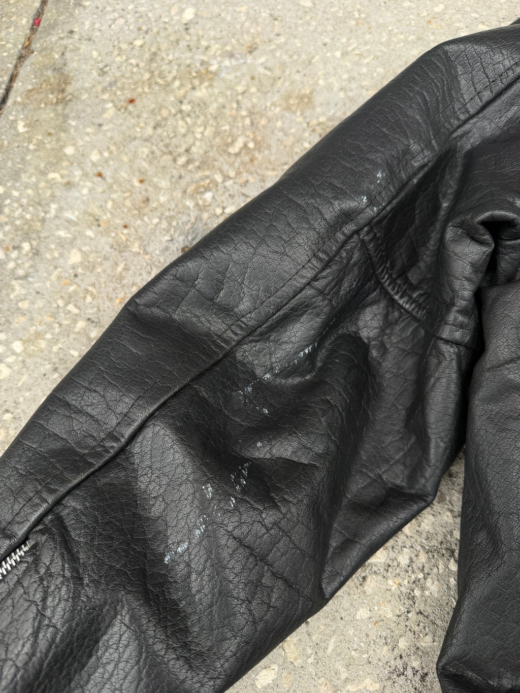 Vintage Protech Leather Jacket L-XL
