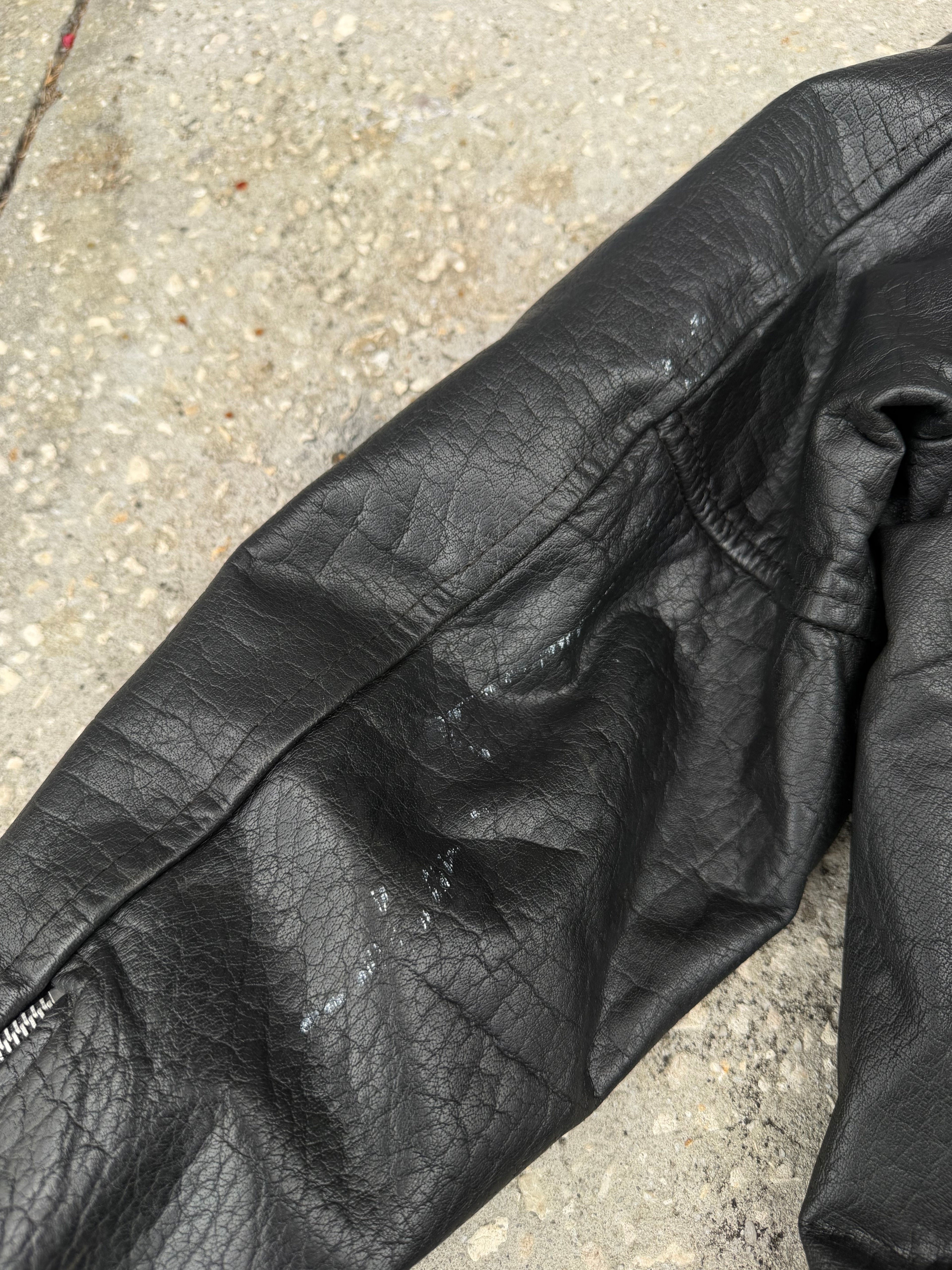 Vintage Protech Leather Jacket L-XL