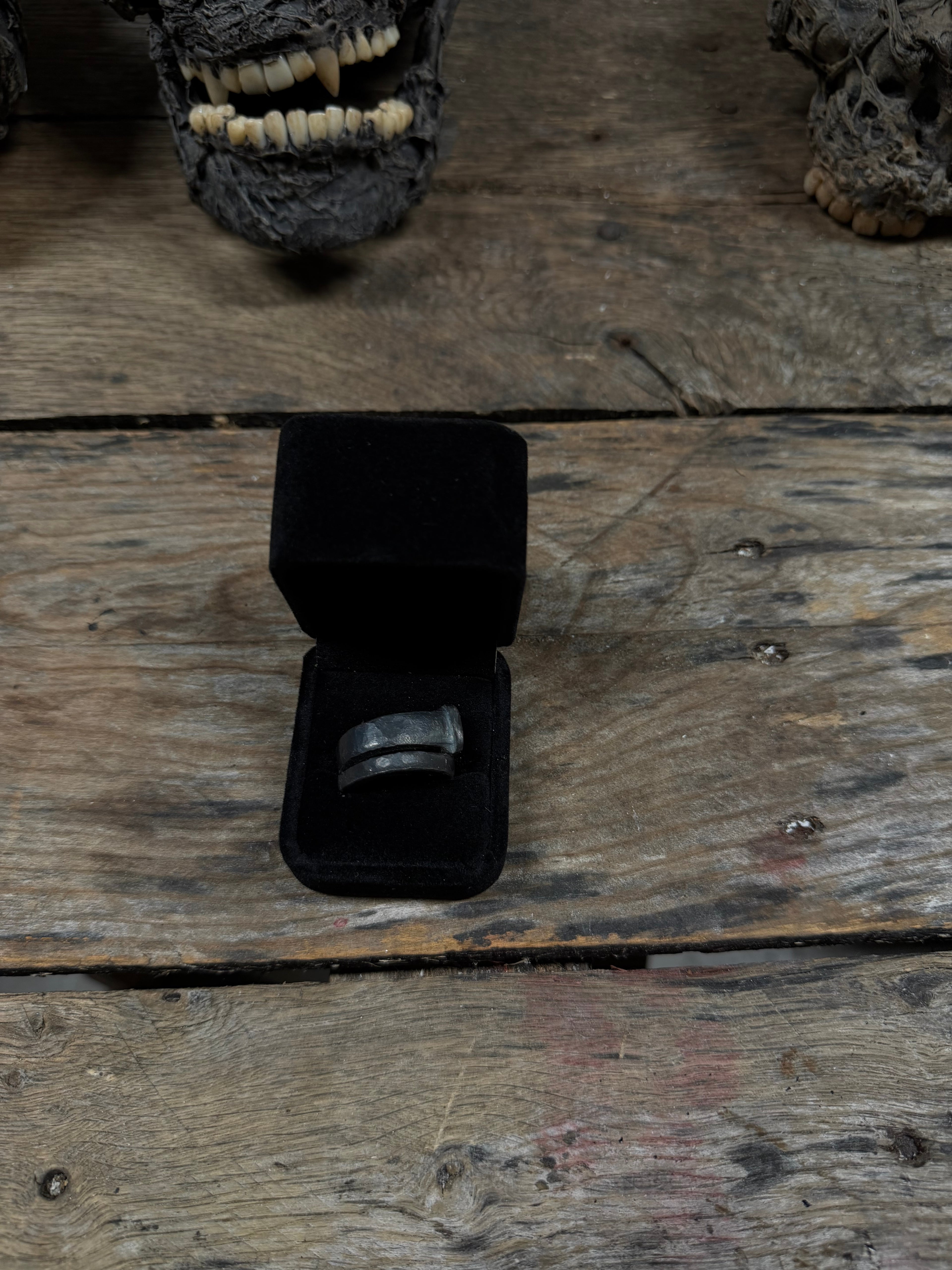 1800s Coffin Nail Rings