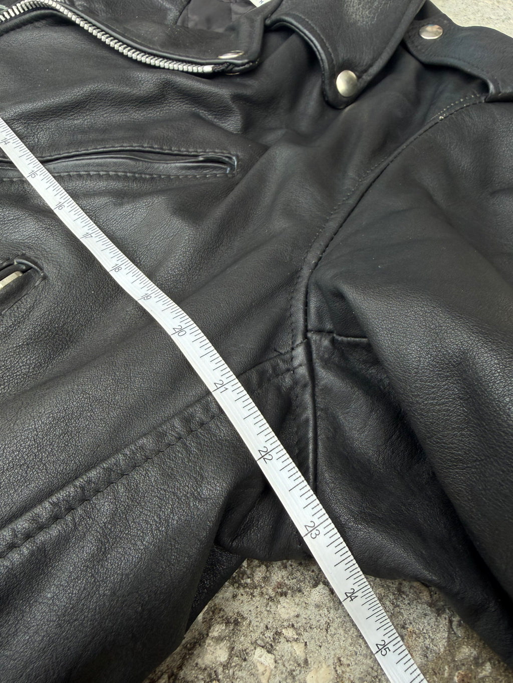 1980s Excelled Leather Jacket M