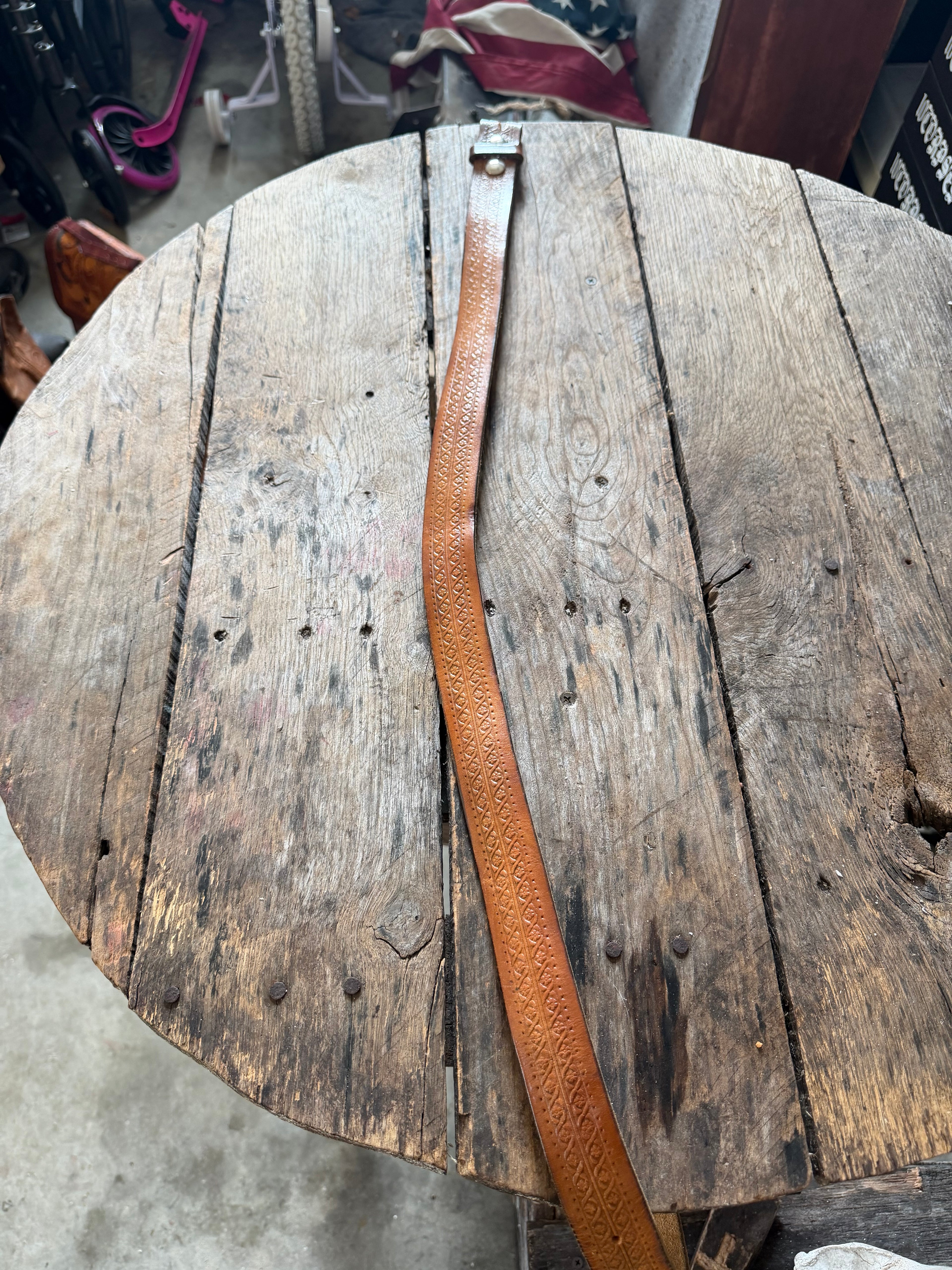 Vintage Buckle Belt