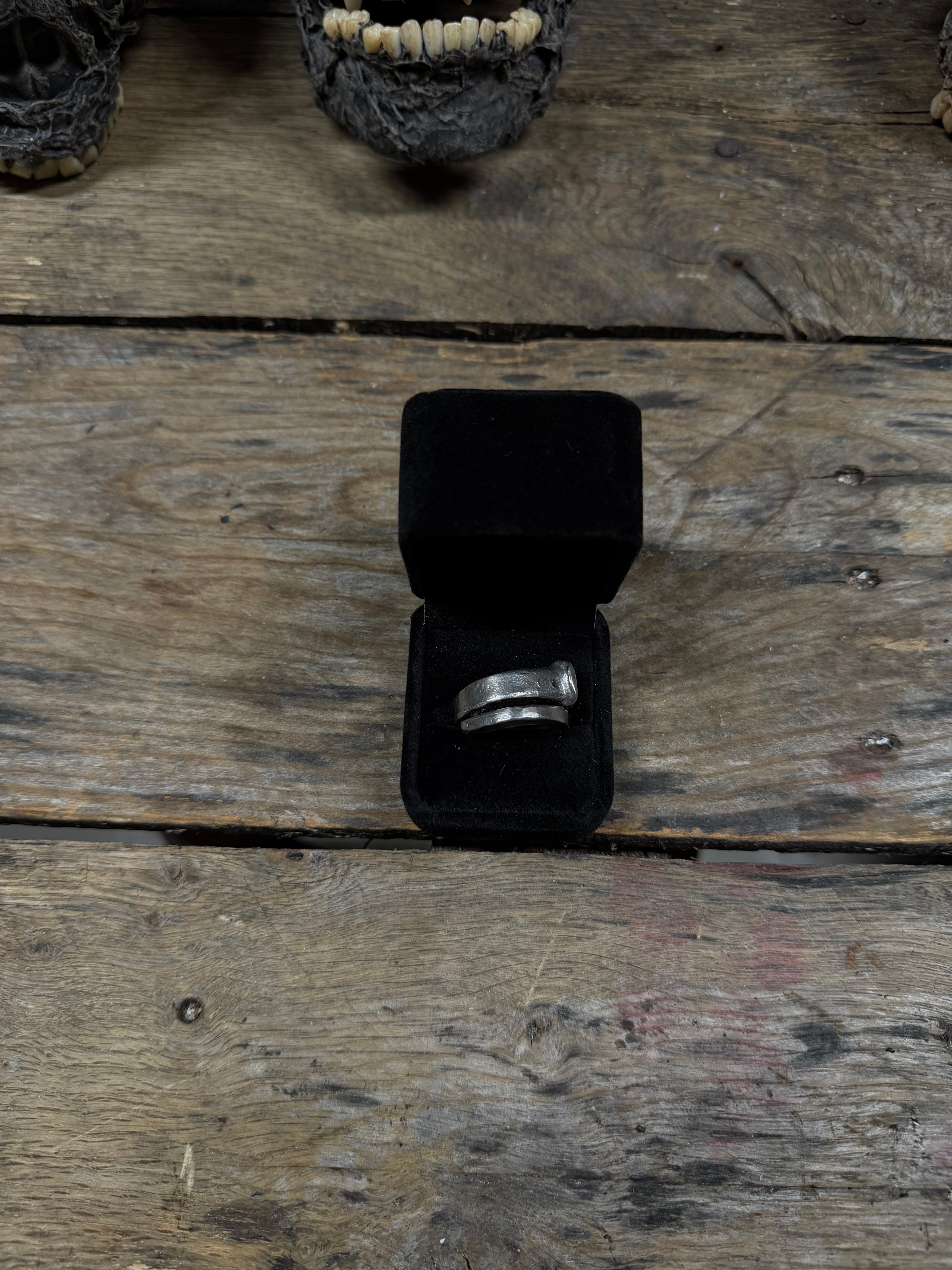 1800s Coffin Nail Rings