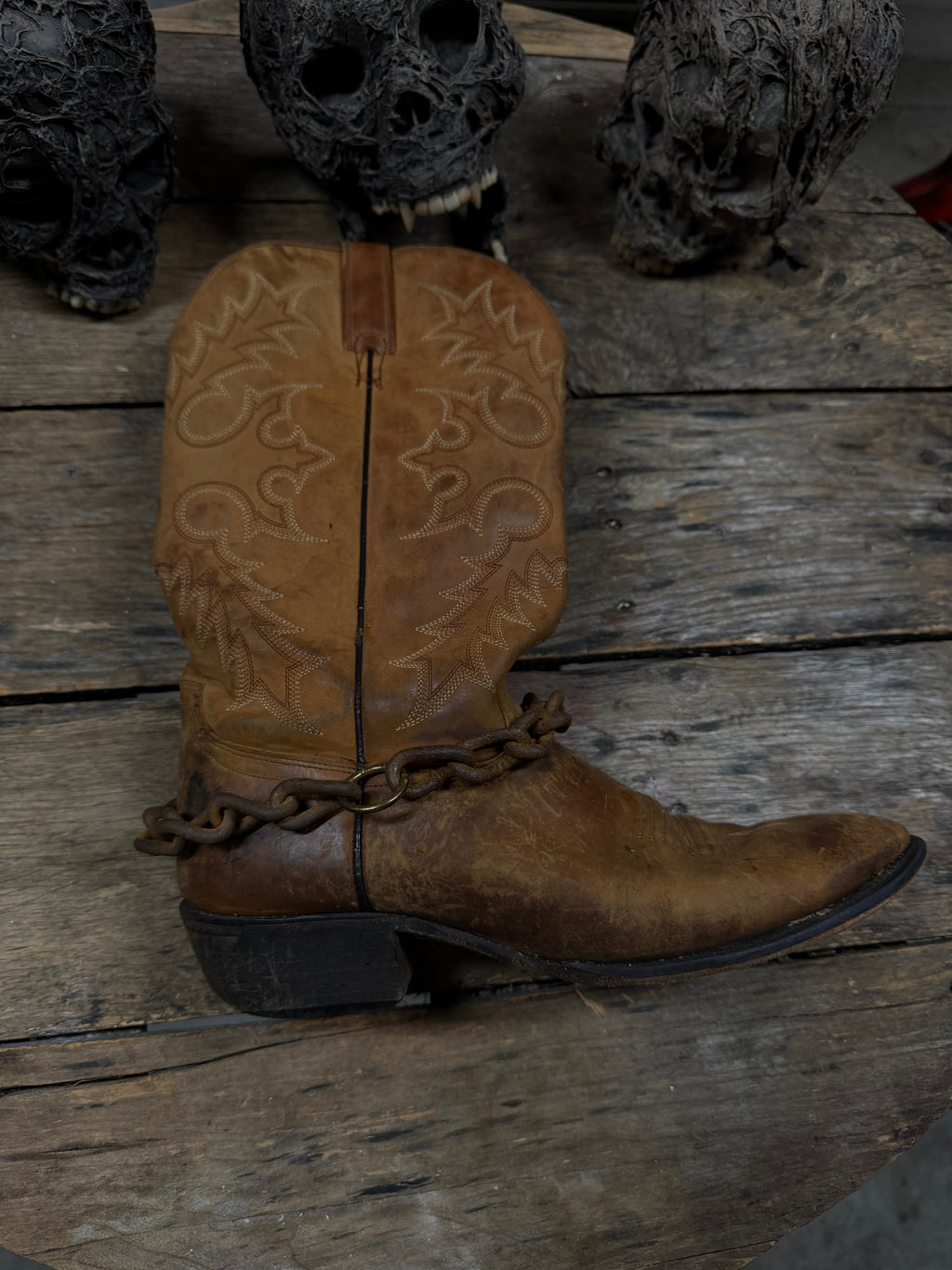 Farm Chain Boot Harness