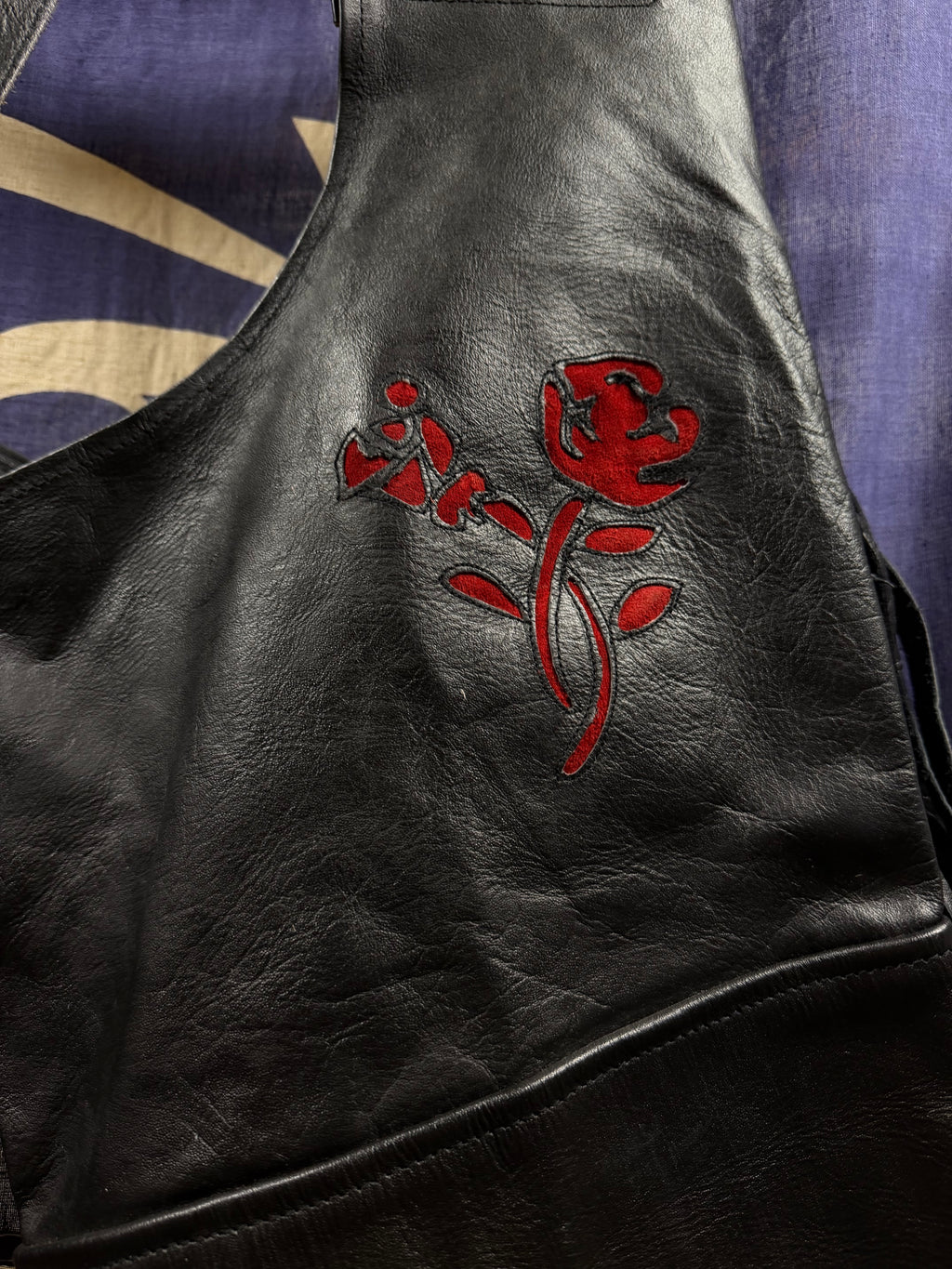 A-1 Genuine Leather Chaps XL