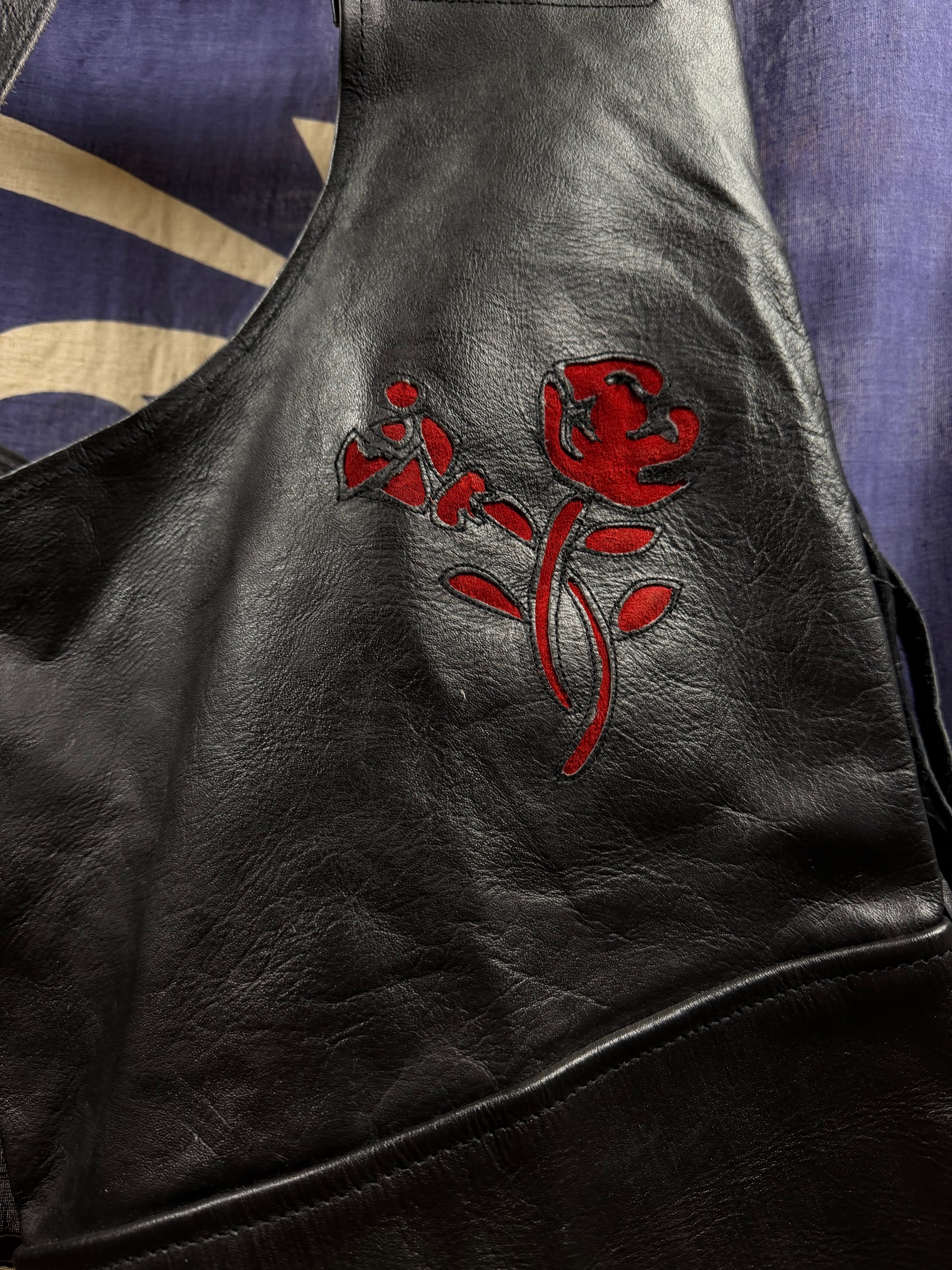 A-1 Genuine Leather Chaps XL