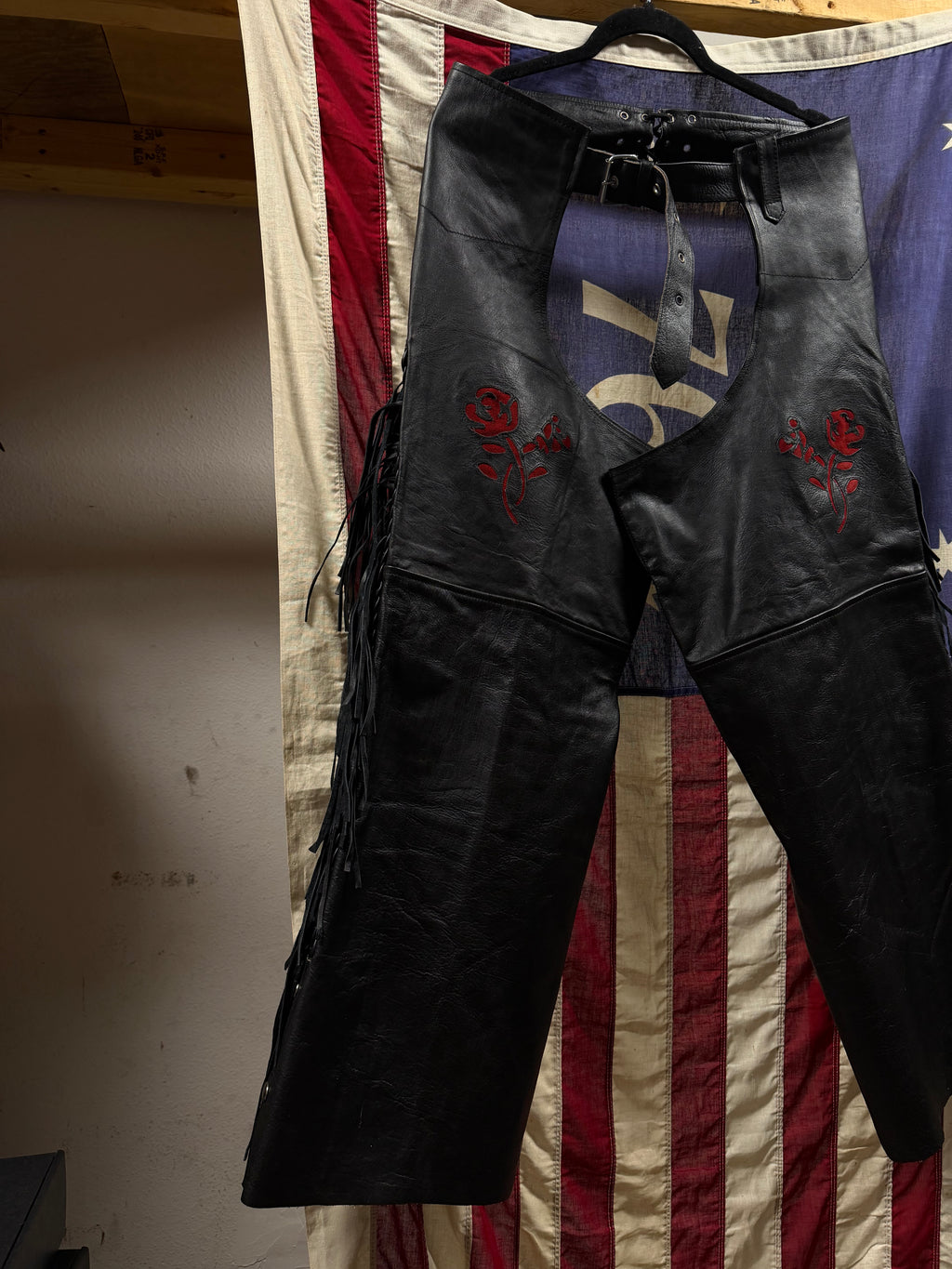 A-1 Genuine Leather Chaps XL