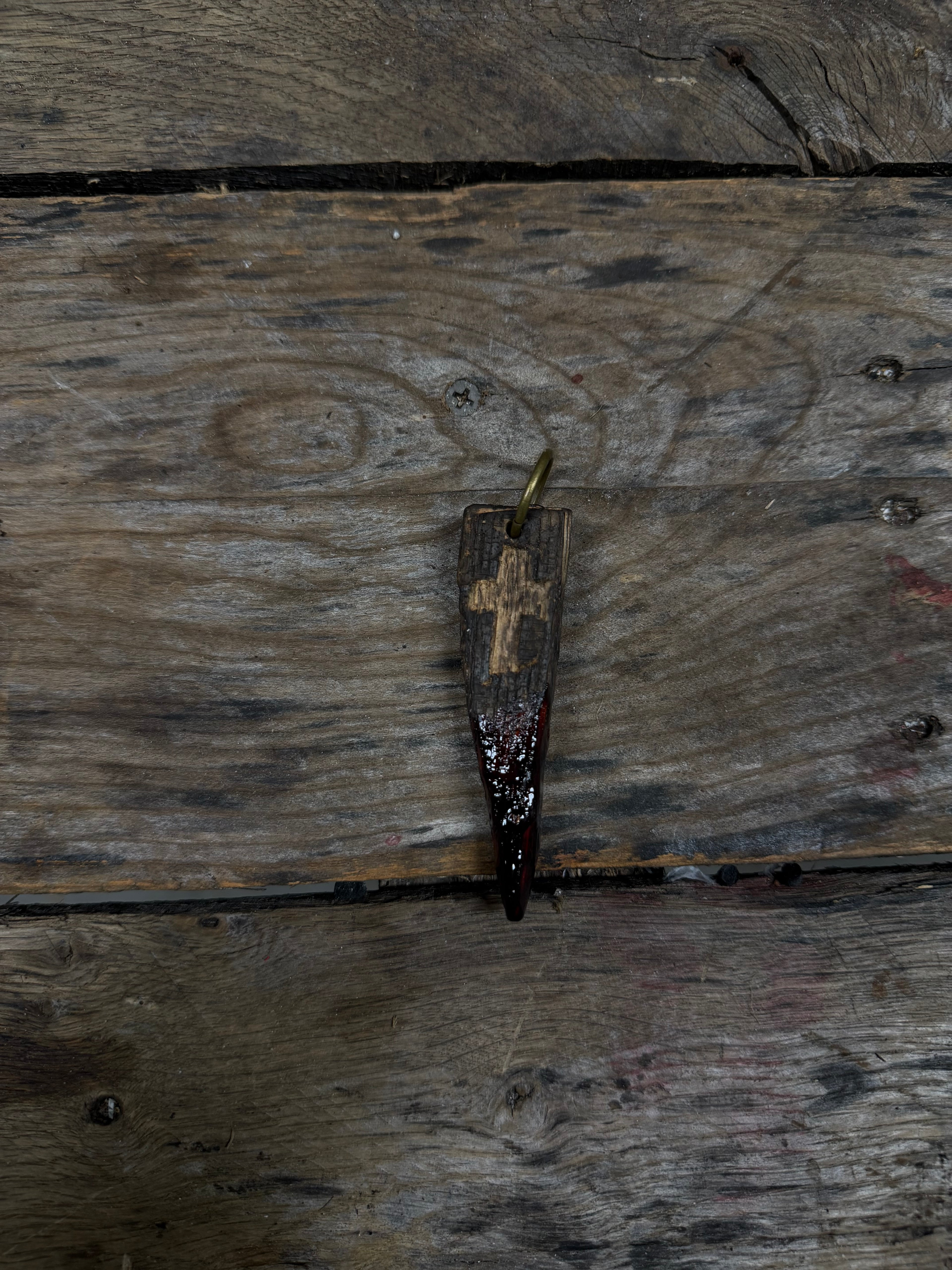 Bloody Stake Pendant/Keychains