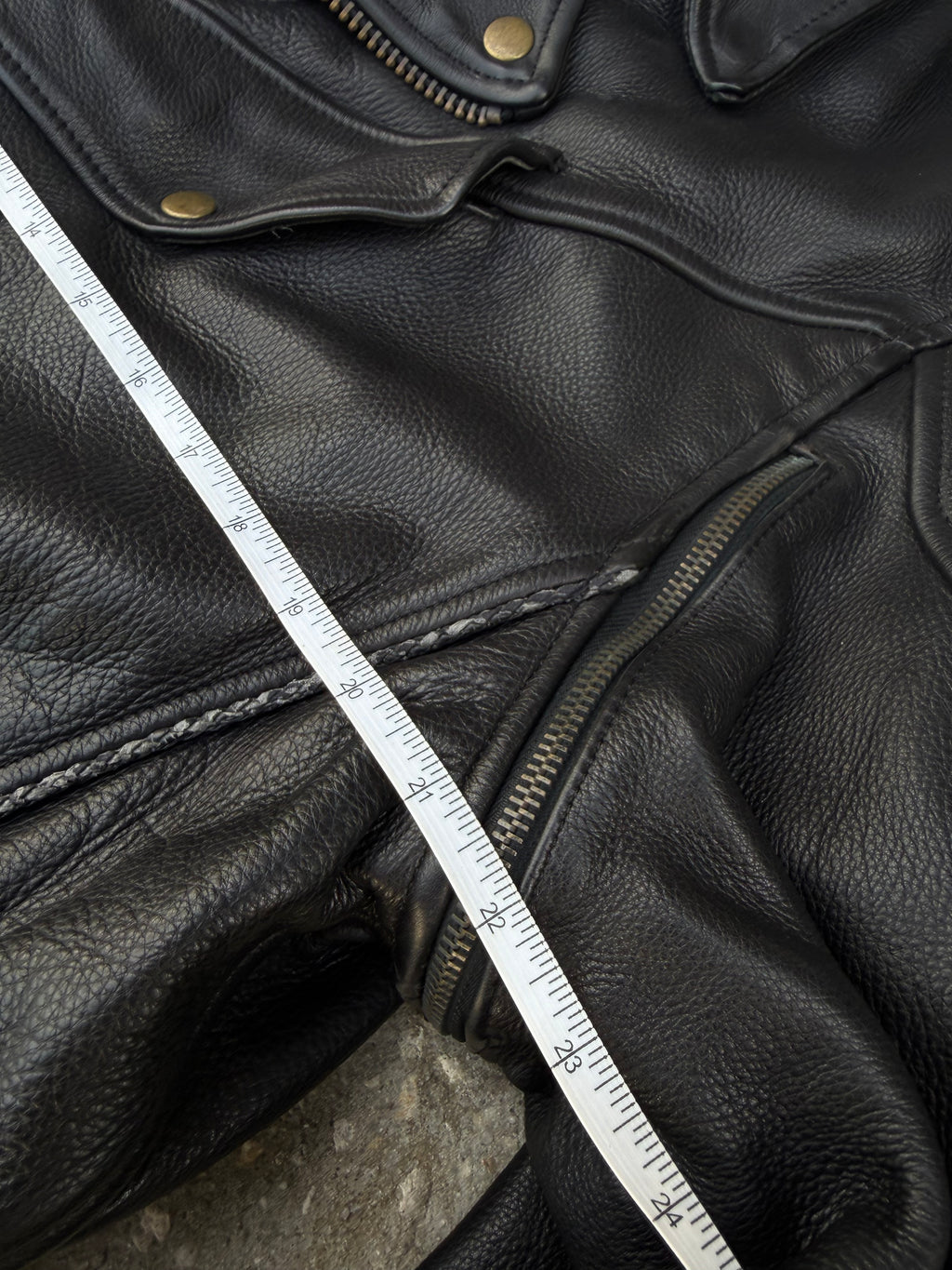 Vintage Unik Ultra Leather Jacket L-XL