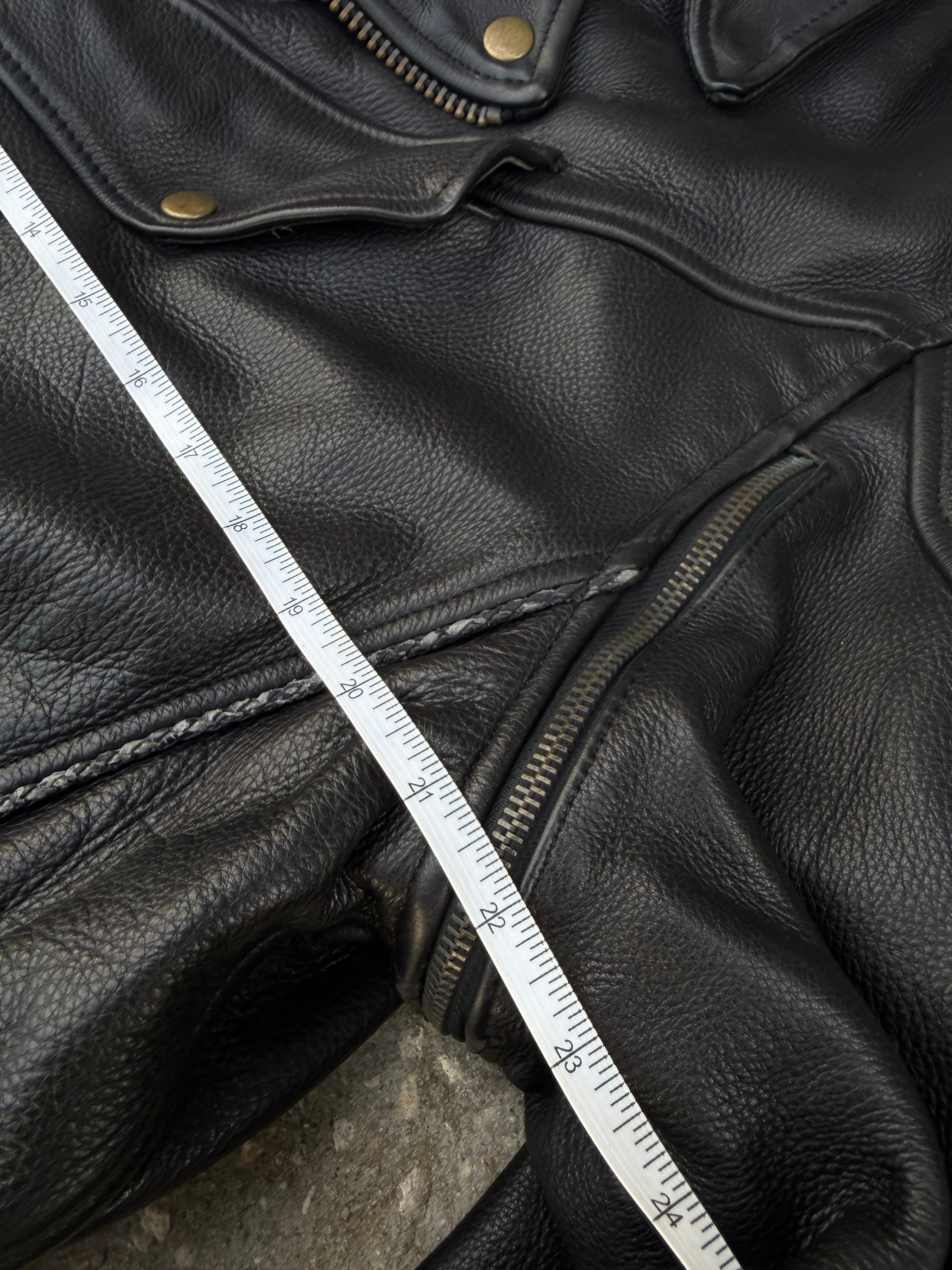 Vintage Unik Ultra Leather Jacket L-XL