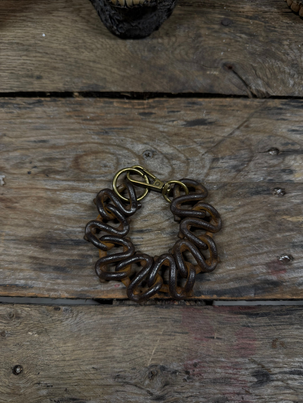Antique Farm Chain Bracelet