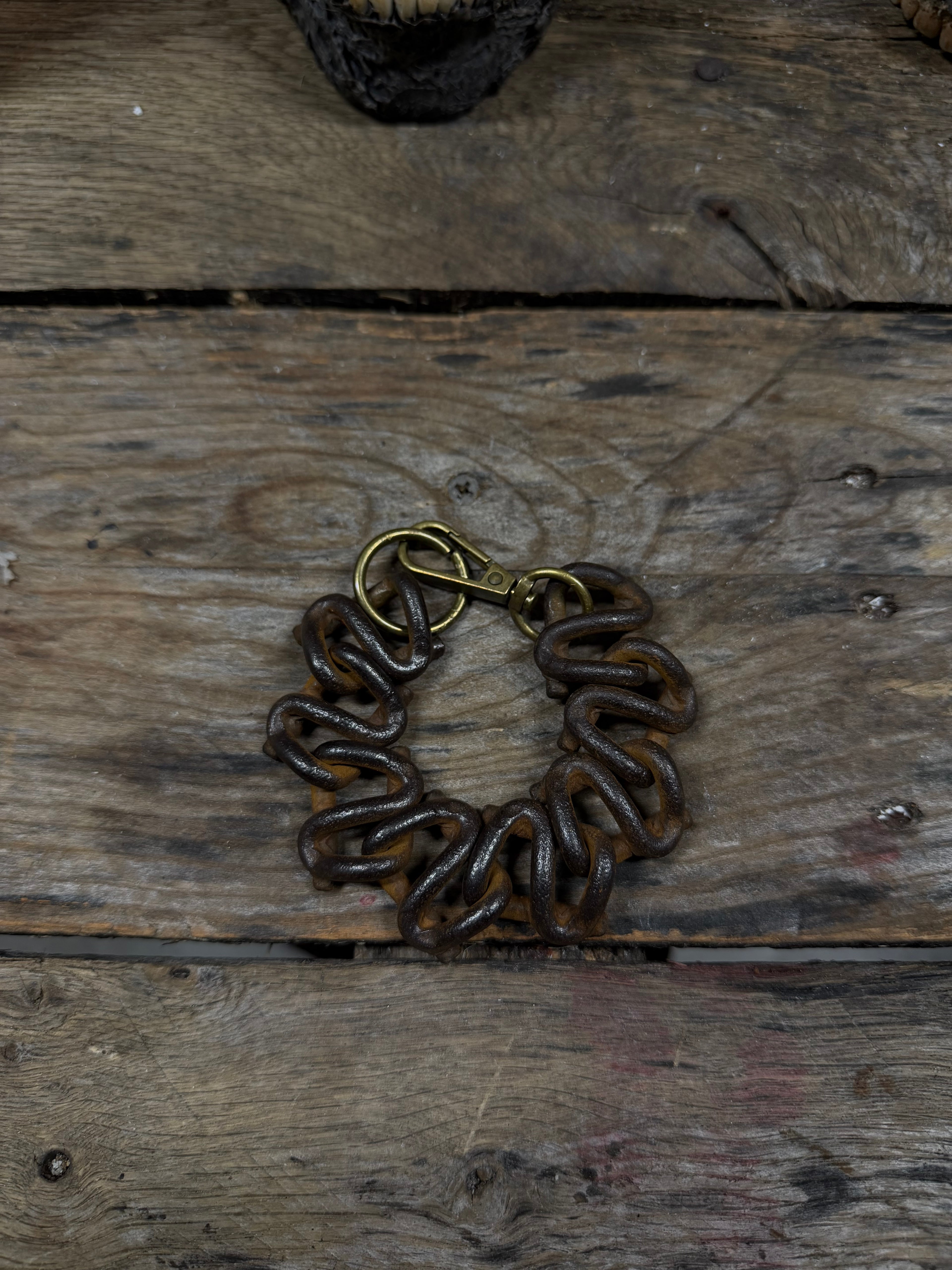 Antique Farm Chain Bracelet