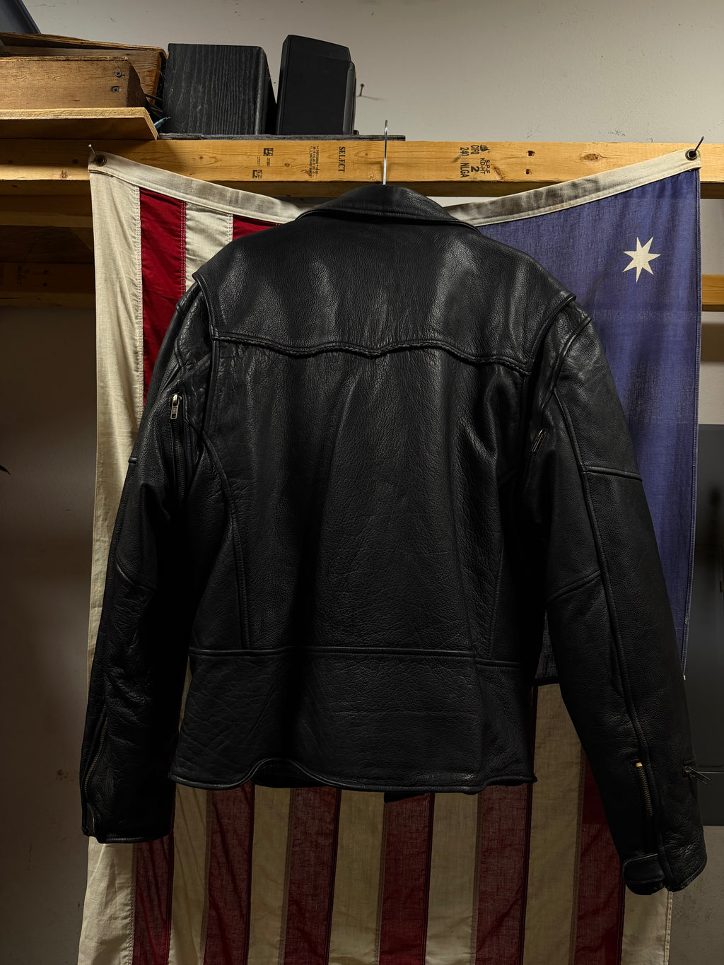 Vintage Unik Ultra Leather Jacket L-XL