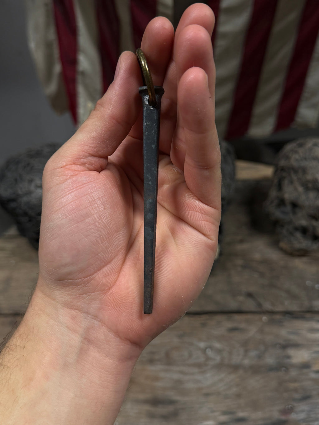 Coffin nail Keychain/Pendant