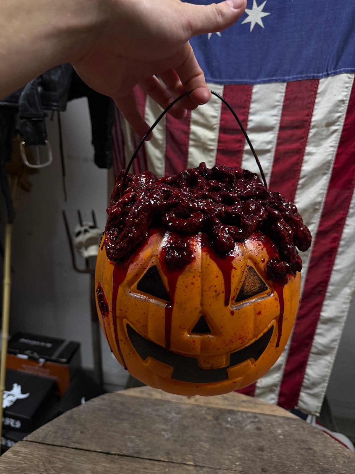 Gore Trick or Treat Bucket