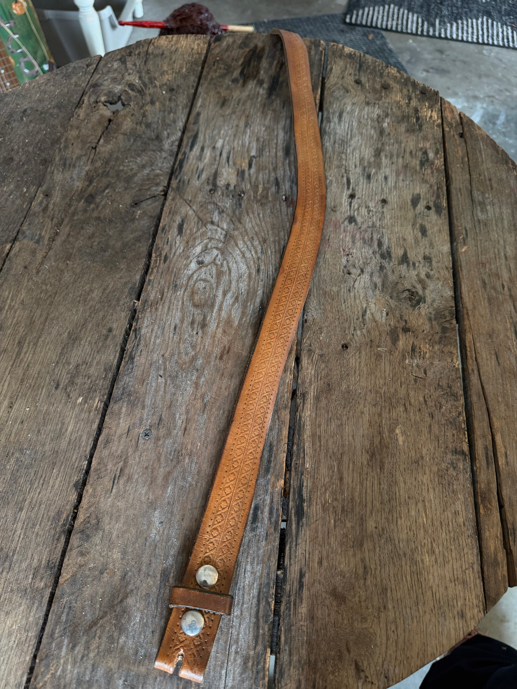 Vintage Buckle Belt