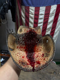 Gunshot Wound Cowboy Hat
