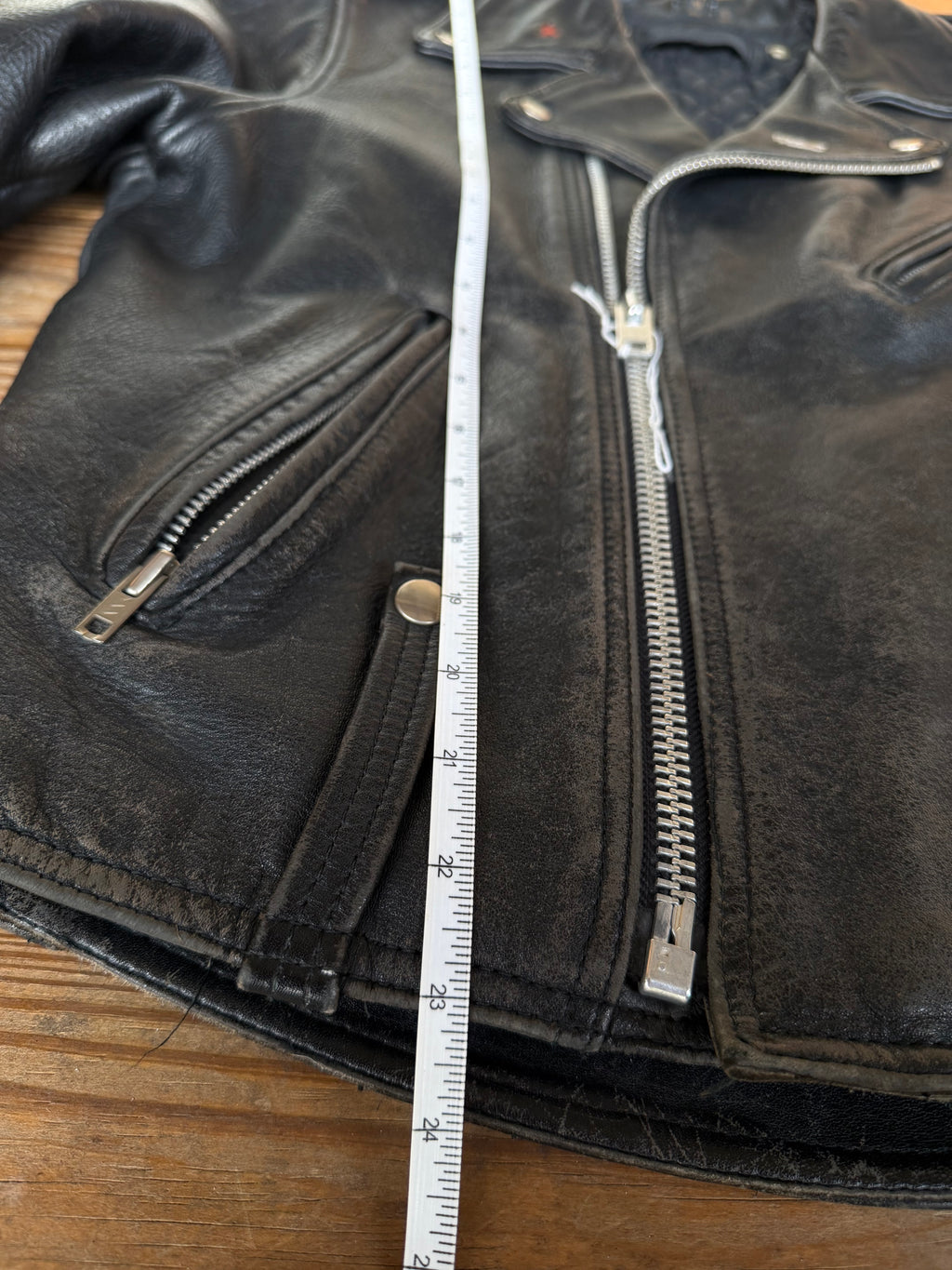 Vintage Leather Jacket