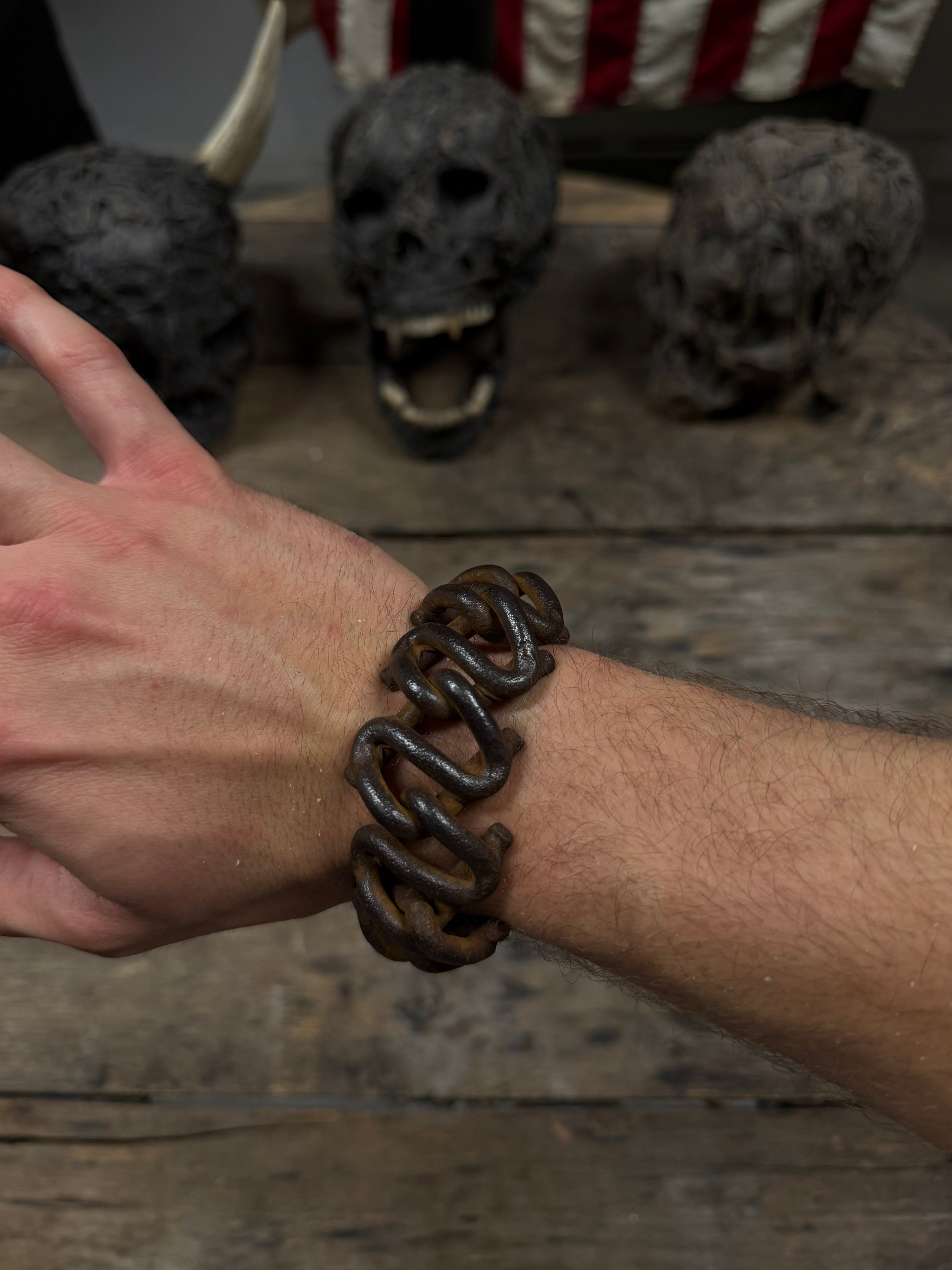 Antique Farm Chain Bracelet