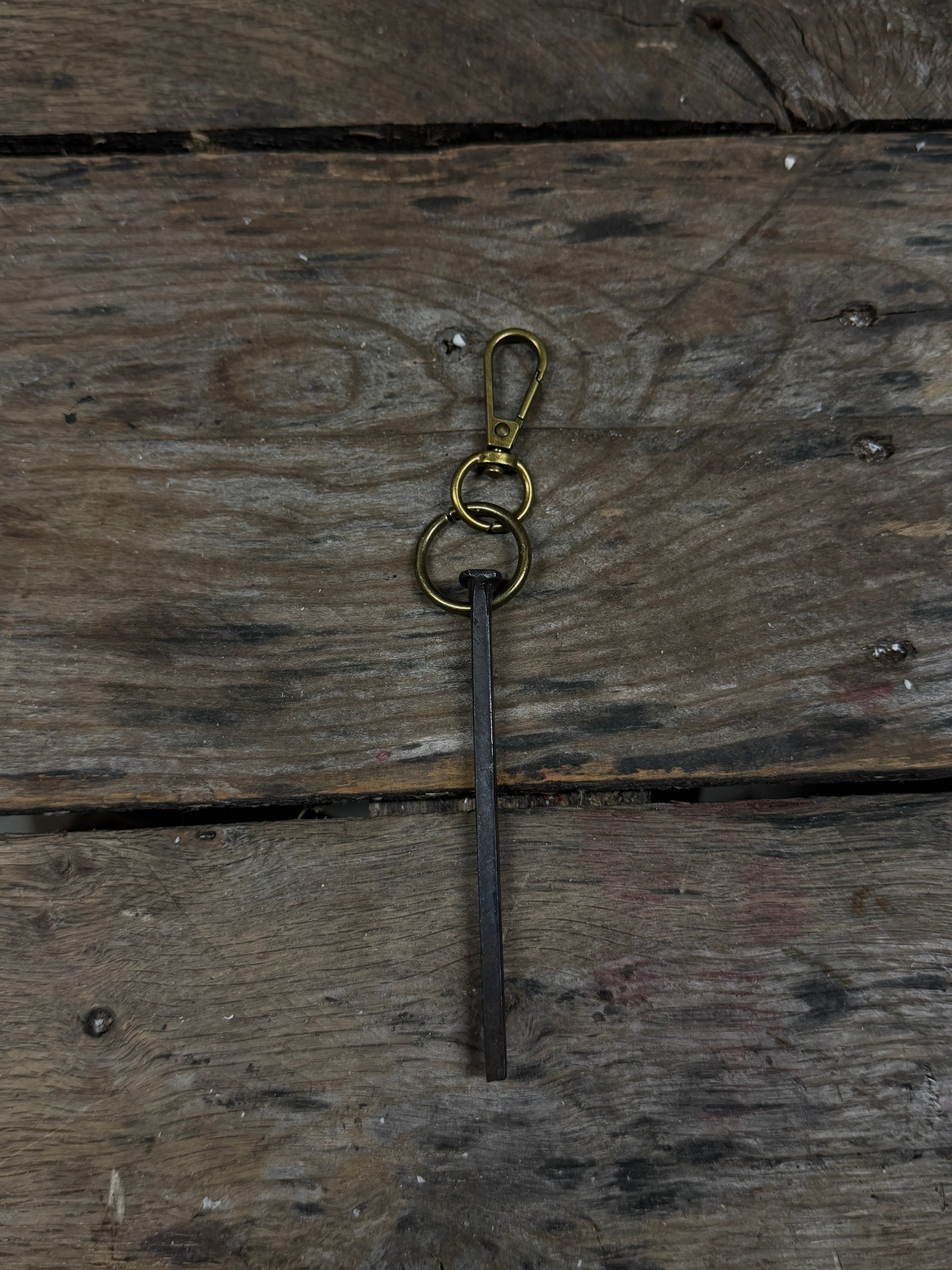 Coffin nail Keychain/Pendant