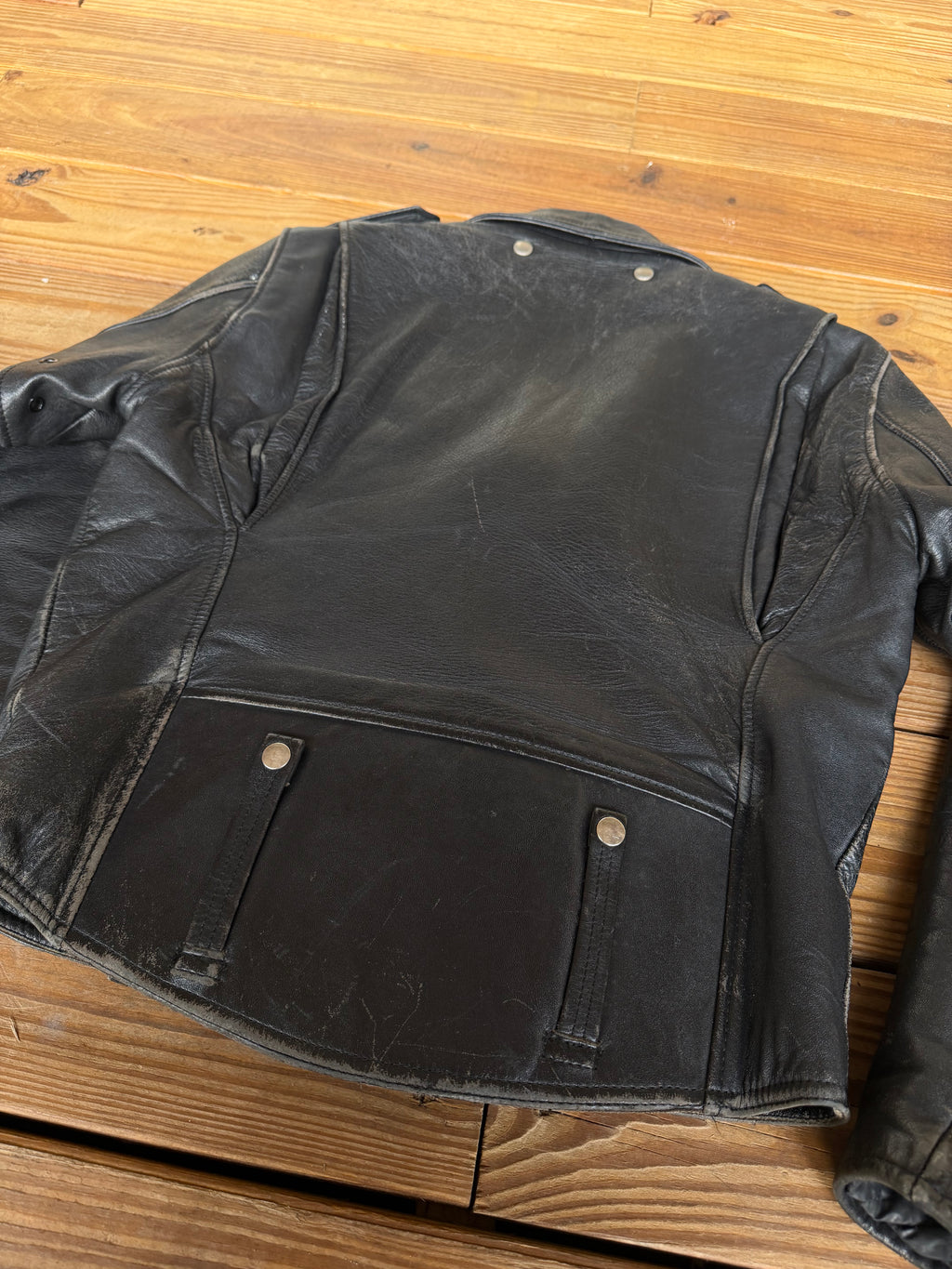 Vintage Leather Jacket