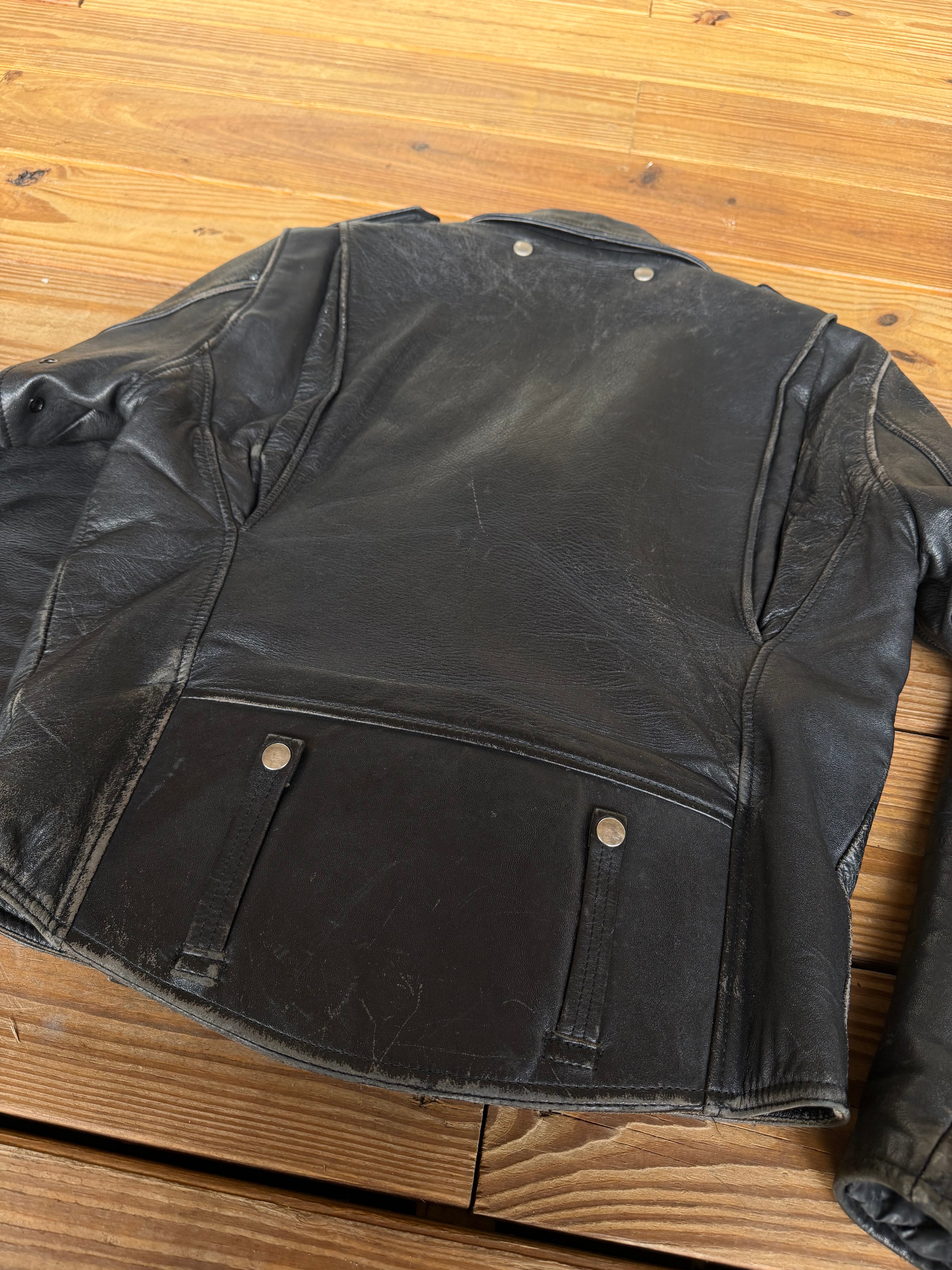 Vintage Leather Jacket