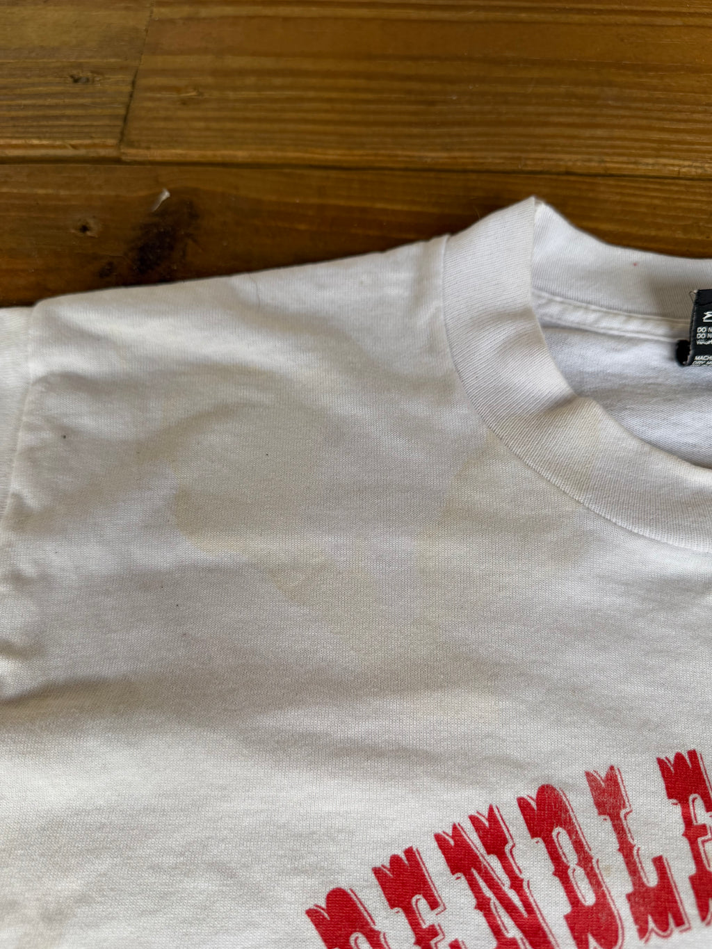 1980s Pendleton Round-up Tee Shirt