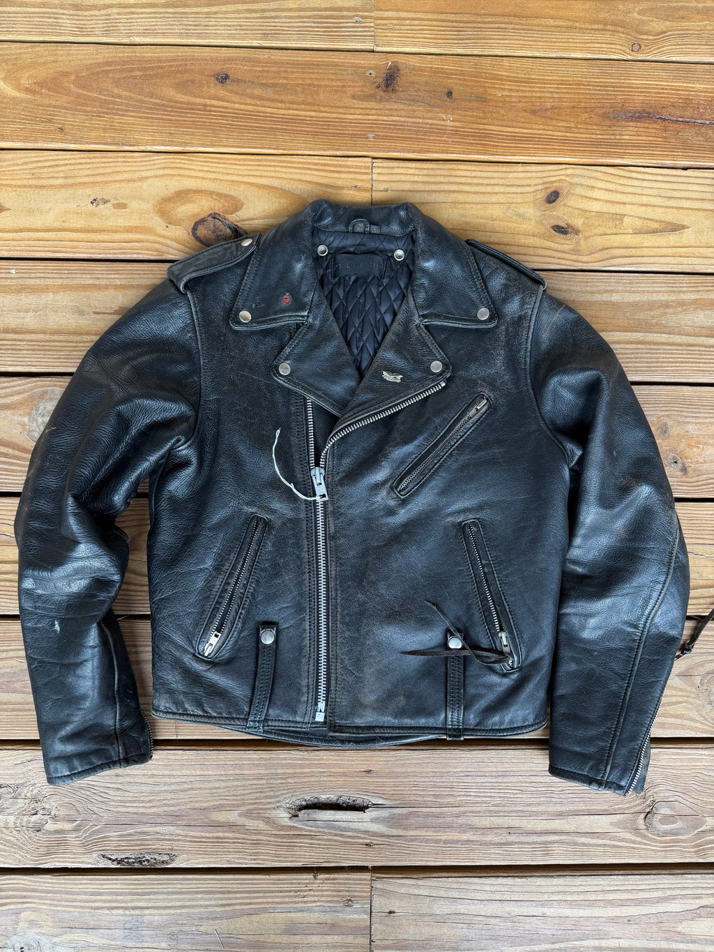 Vintage Leather Jacket