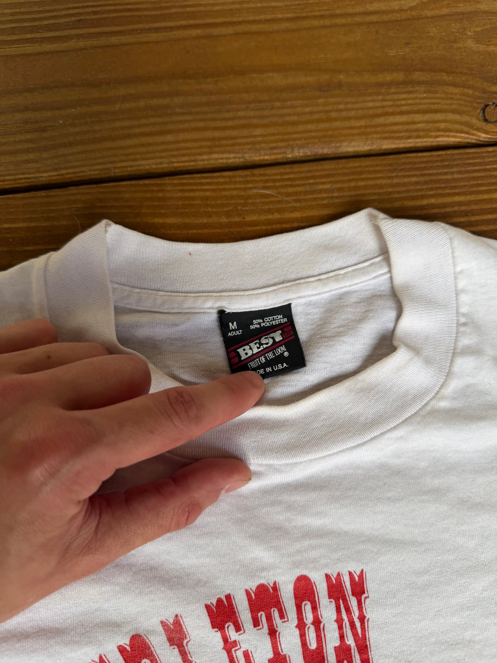 1980s Pendleton Round-up Tee Shirt