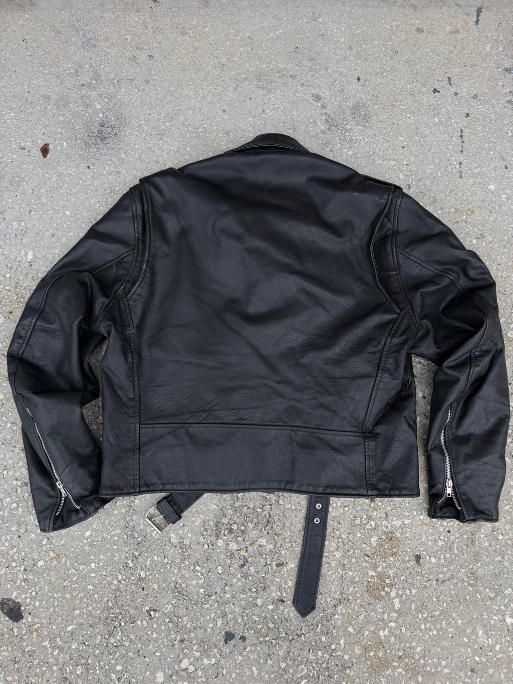 1980s Excelled Leather Jacket M