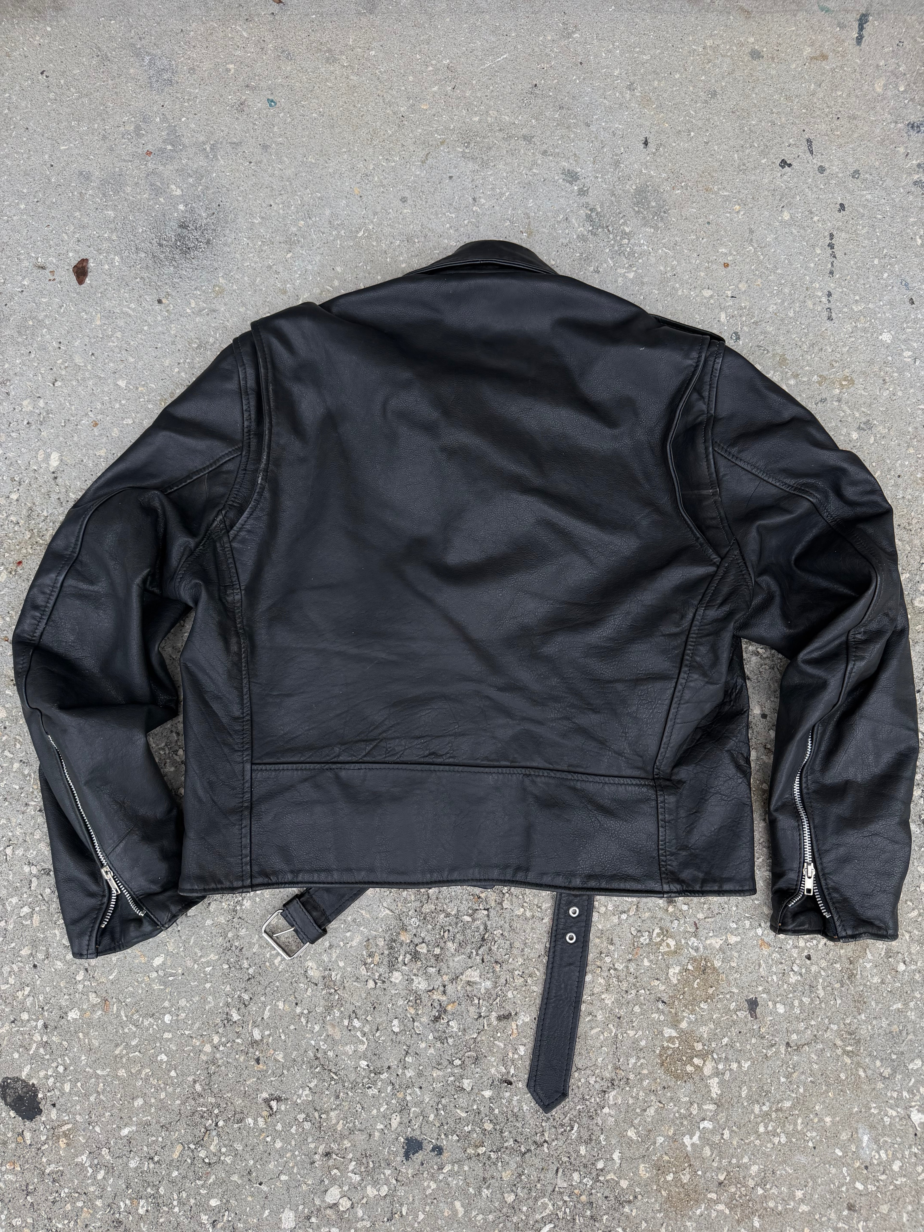 1980s Excelled Leather Jacket M