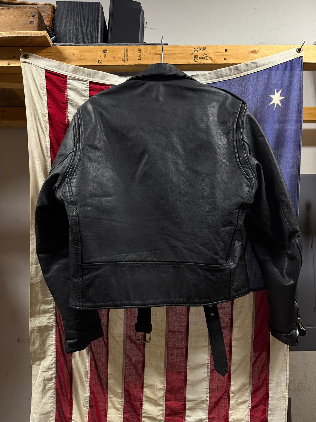 1980s Excelled Leather Jacket M