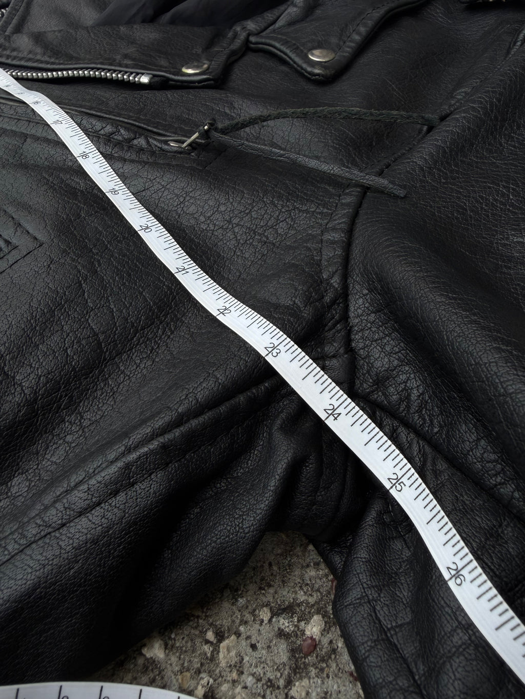 Vintage Protech Leather Jacket L-XL