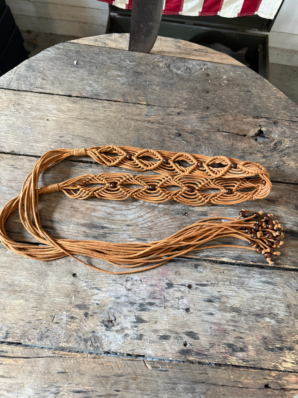 70s Style Woven Belt