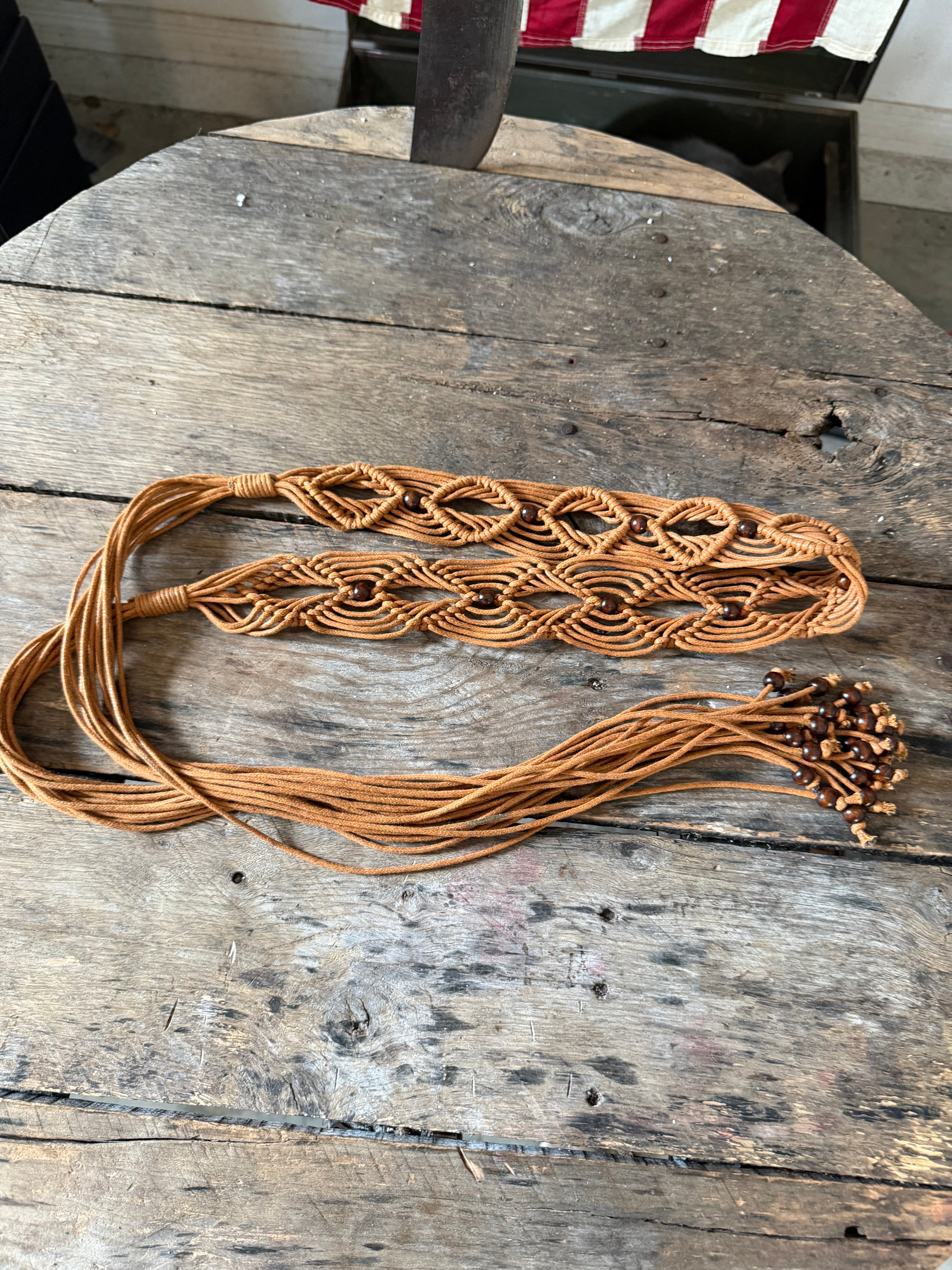 70s Style Woven Belt