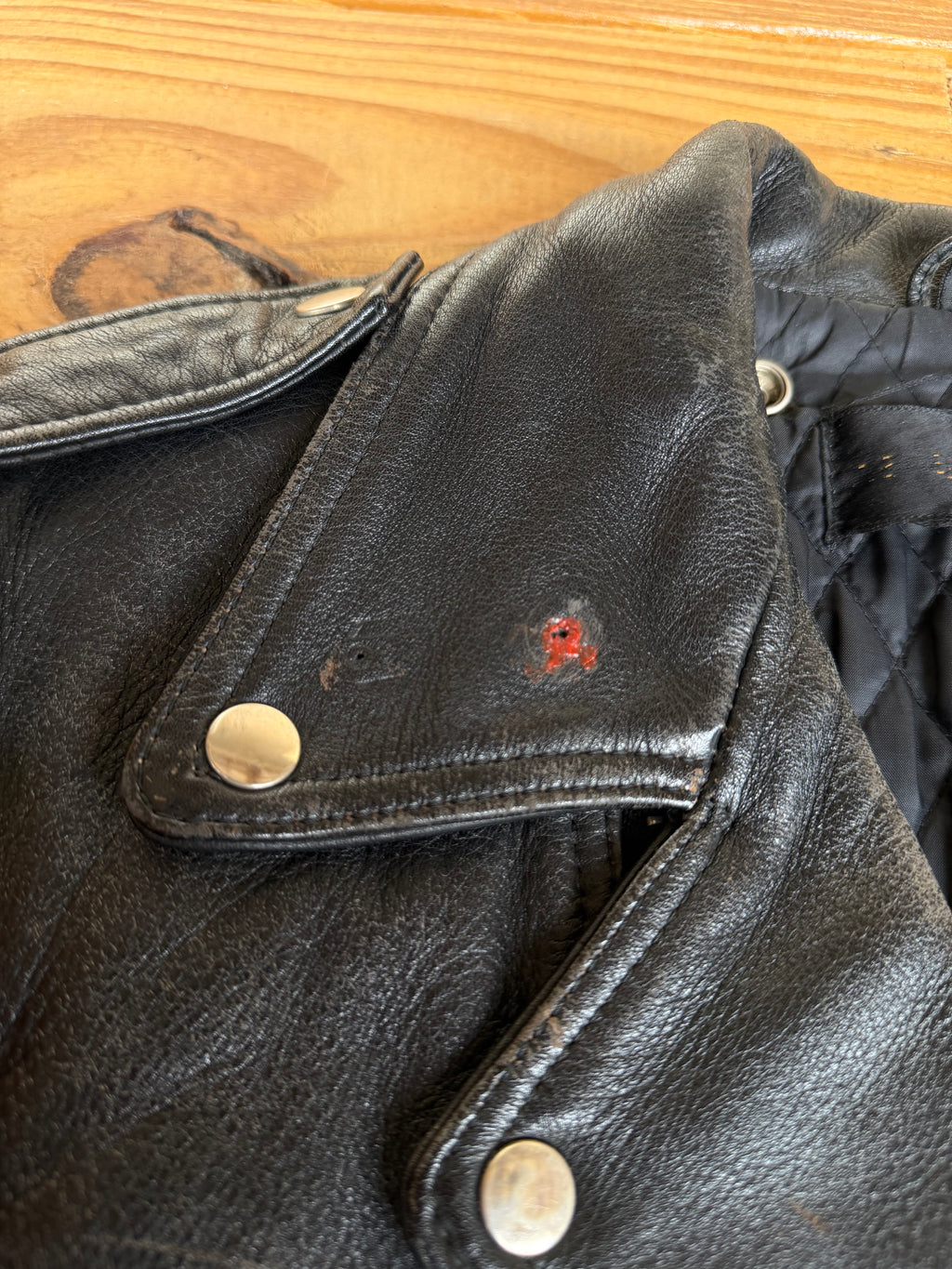 Vintage Leather Jacket