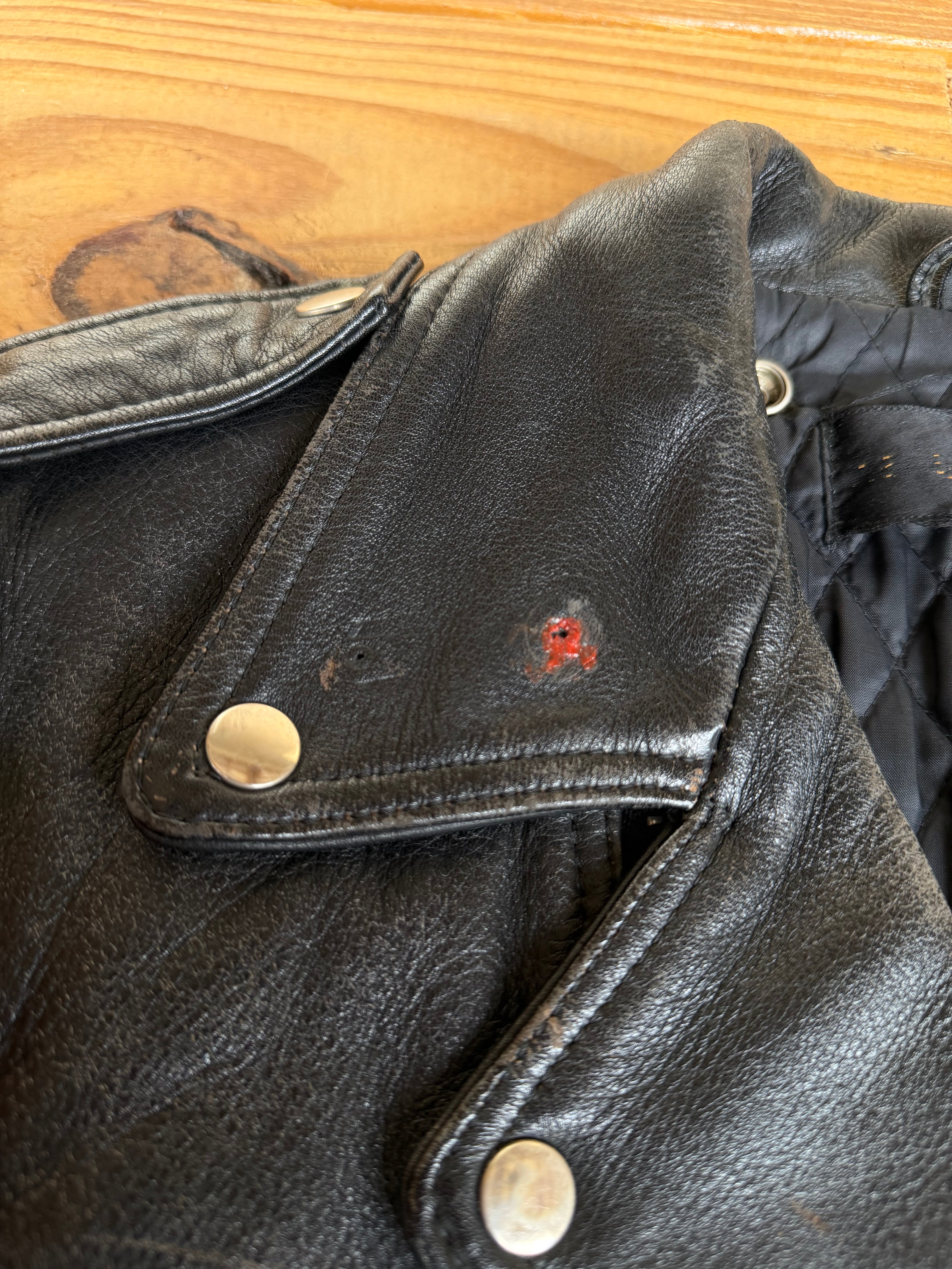 Vintage Leather Jacket