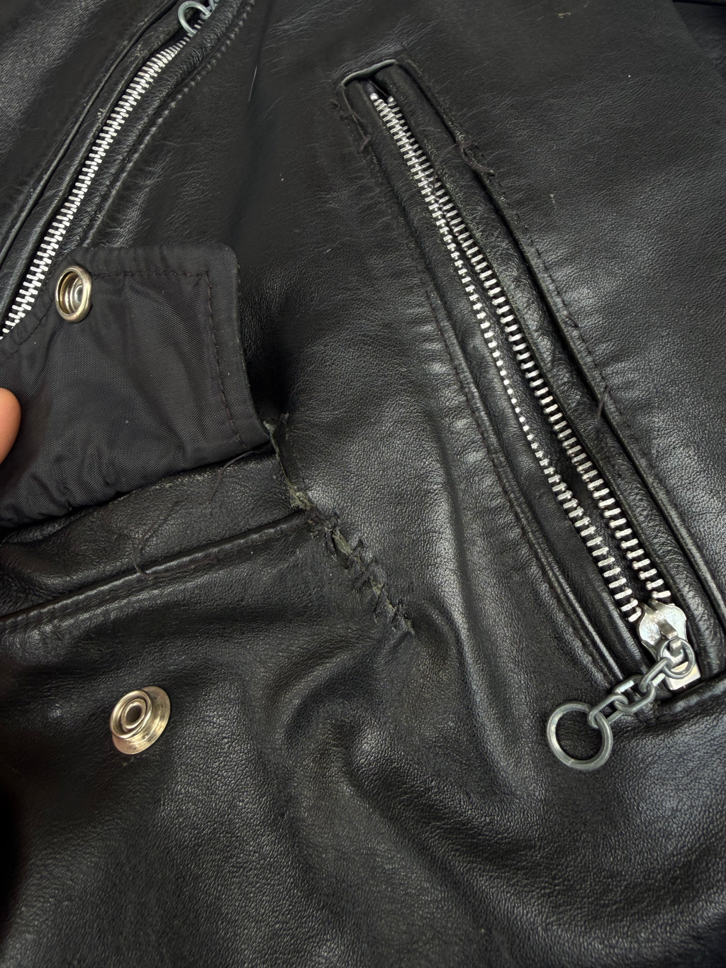 Vintage Martani Leather Jacket M