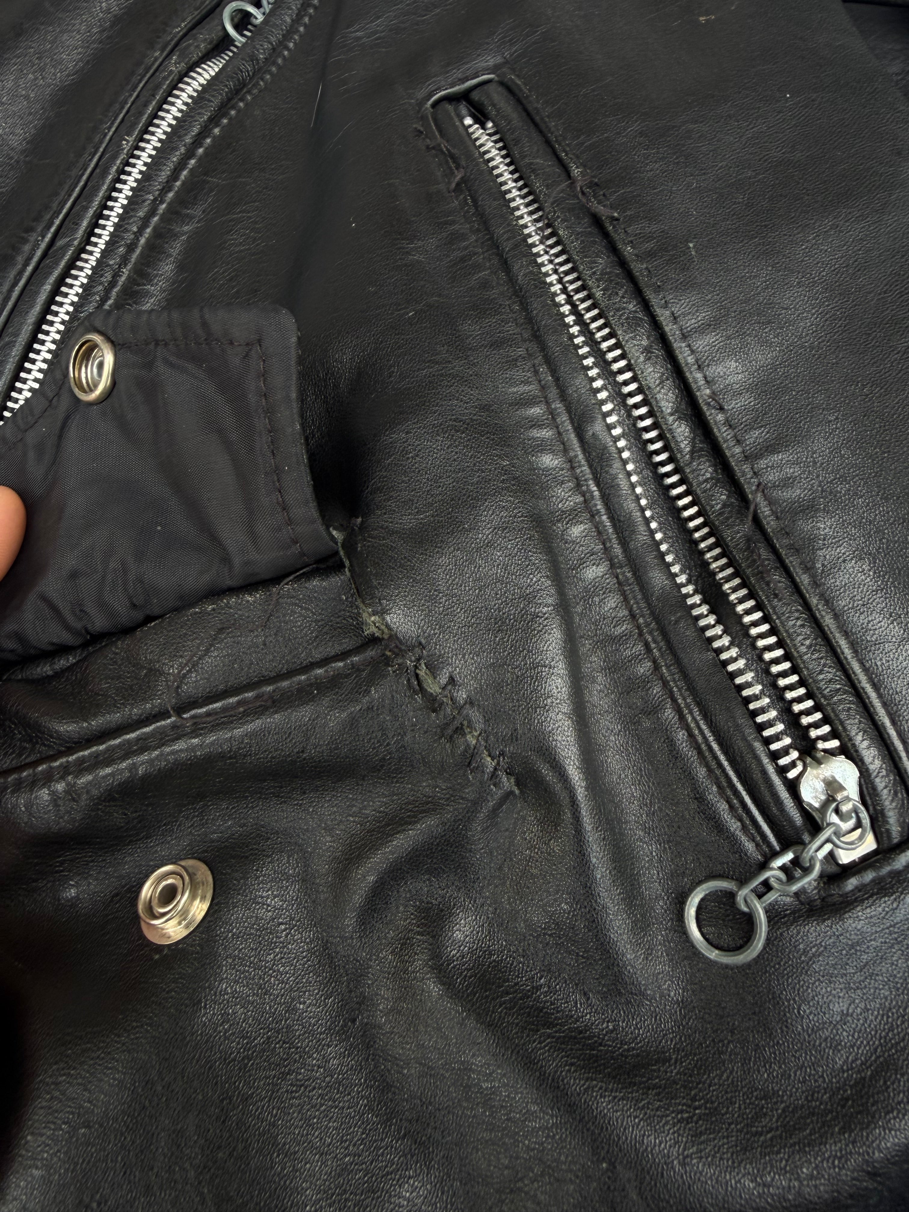 Vintage Martani Leather Jacket M