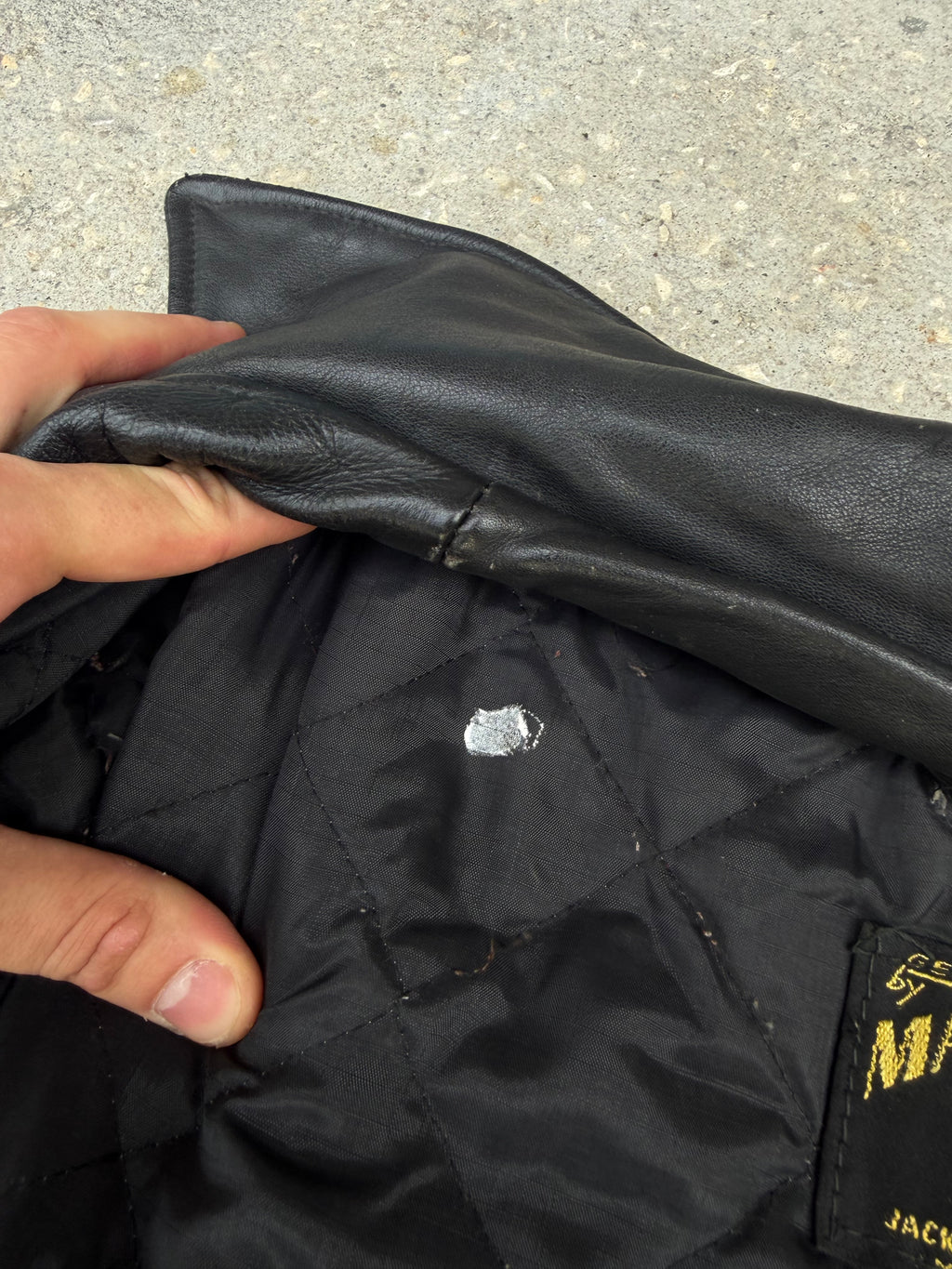 Vintage Martani Leather Jacket M