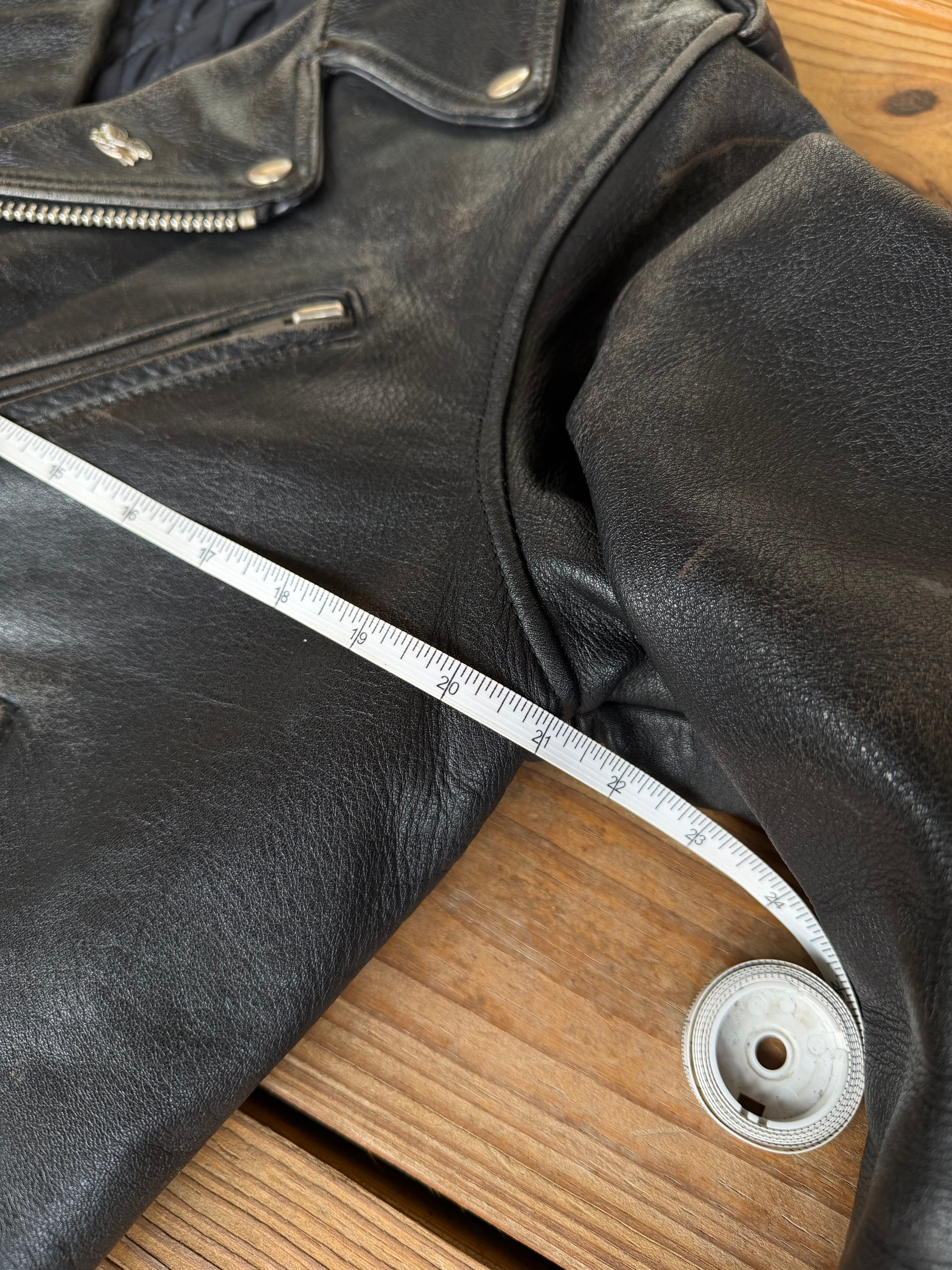 Vintage Leather Jacket