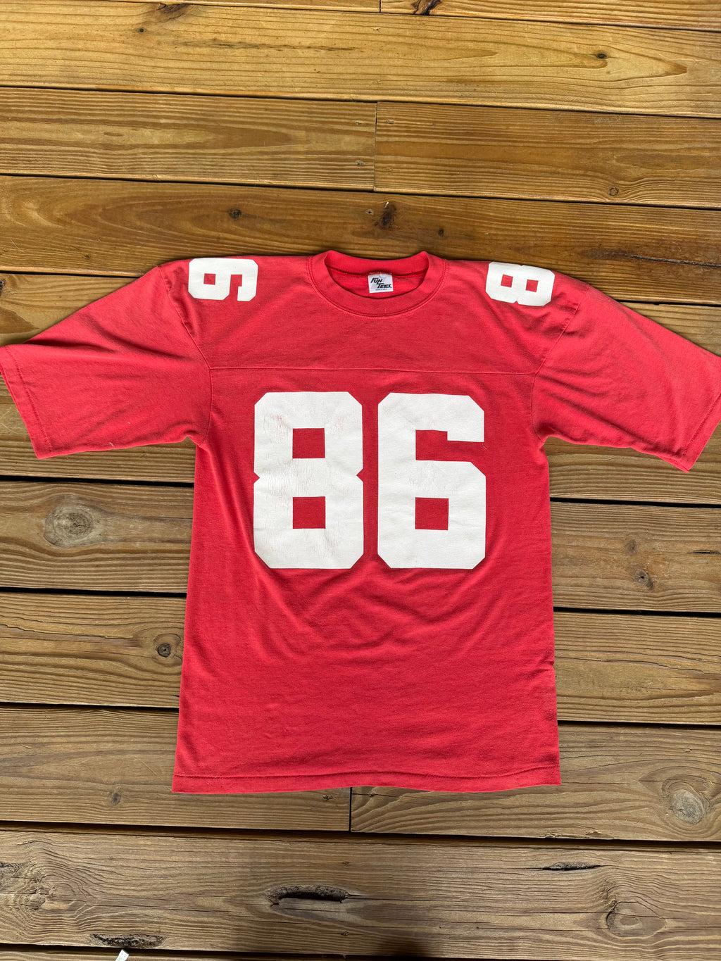 1980s Football Style Tee
