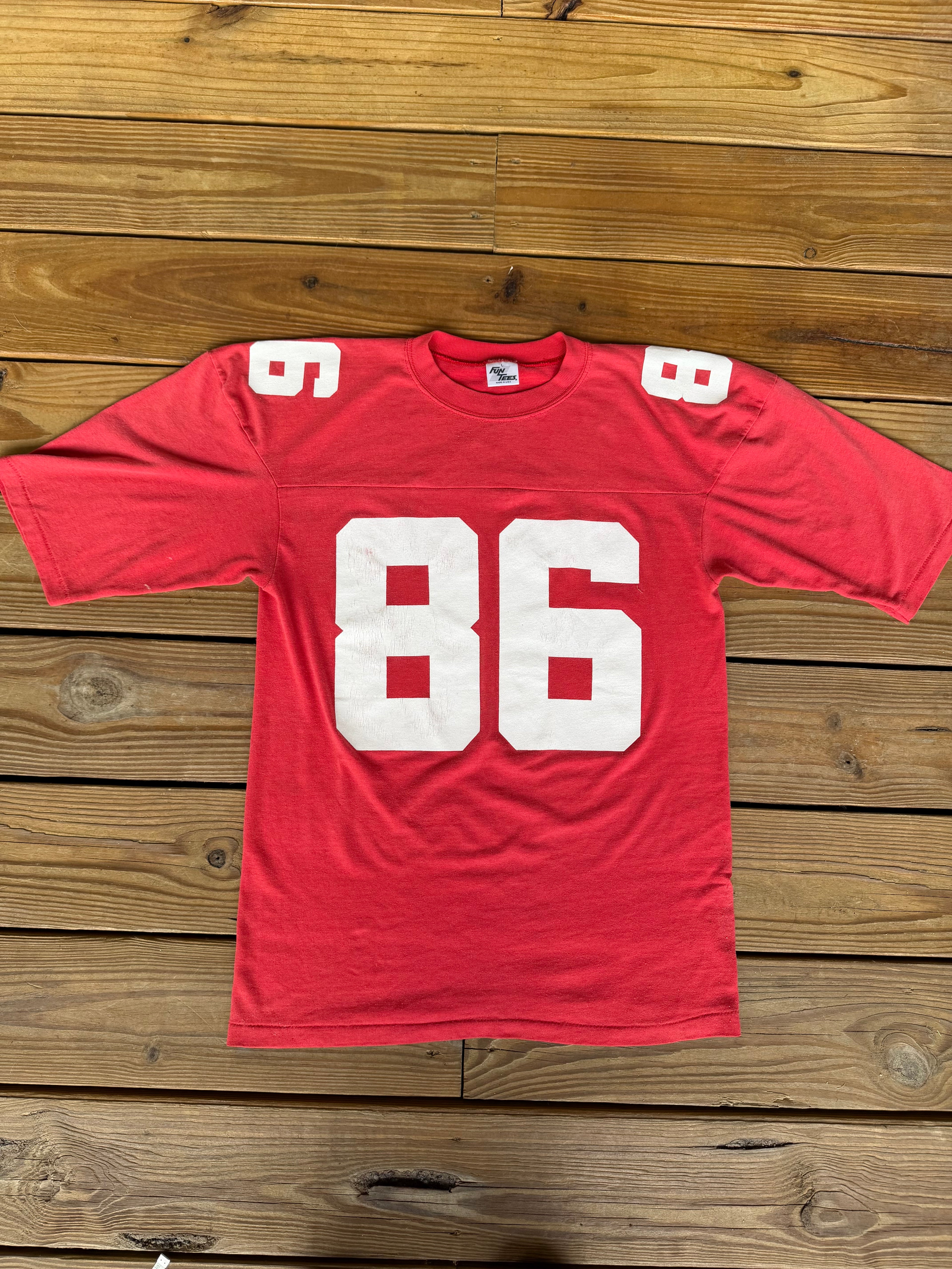 1980s Football Style Tee
