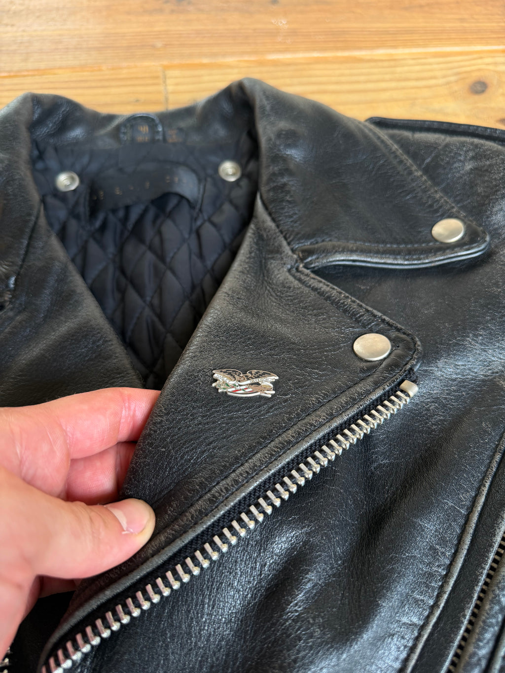 Vintage Leather Jacket