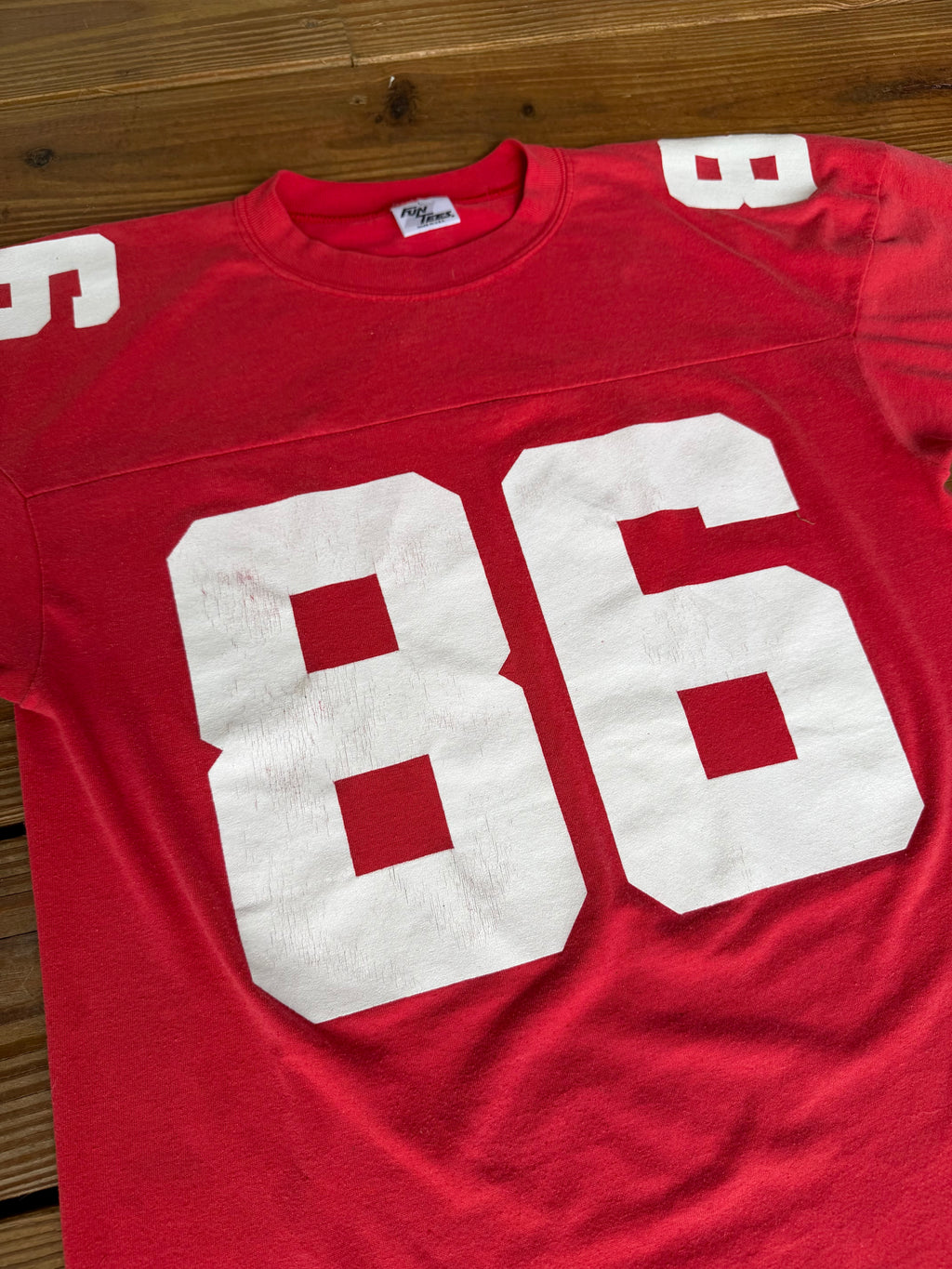 1980s Football Style Tee