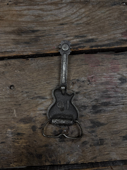 1981 Guitar Belt Buckle