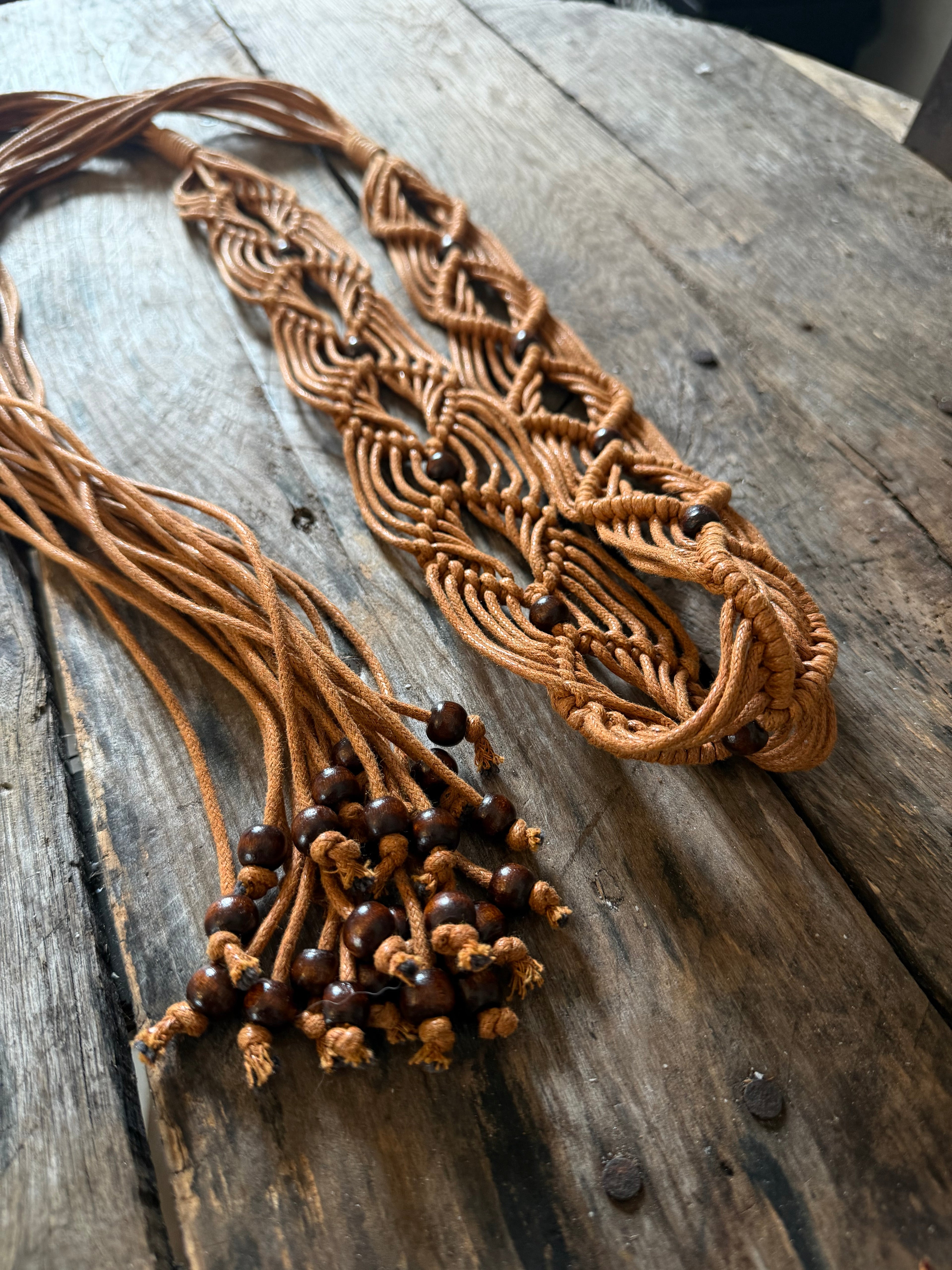 70s Style Woven Belt