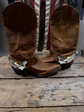 Smaller Coyote Jawbone Spurs Pair