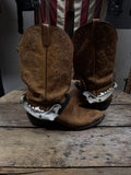 Larger Coyote Jawbone Spurs Pair