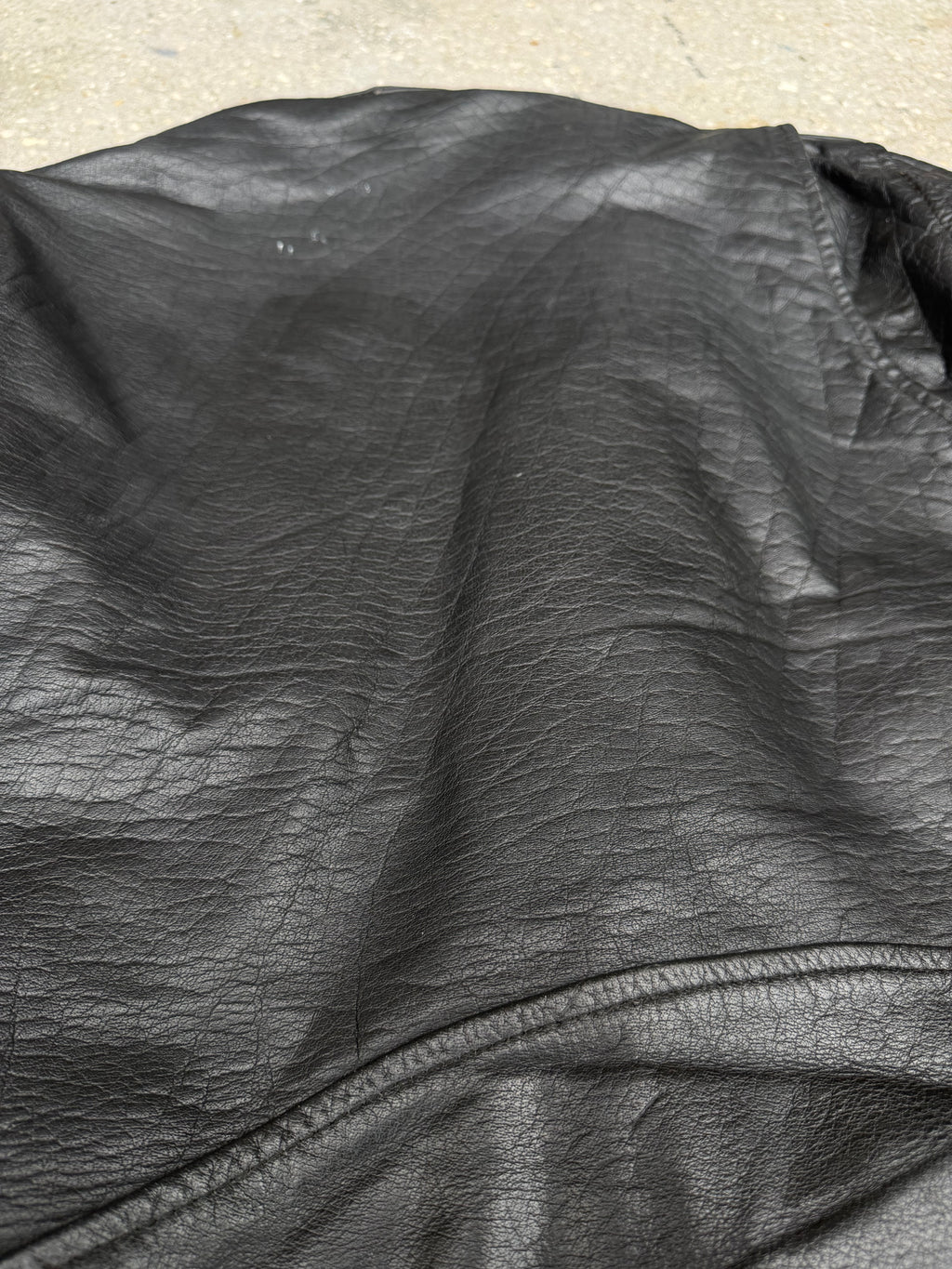 Vintage Protech Leather Jacket L-XL